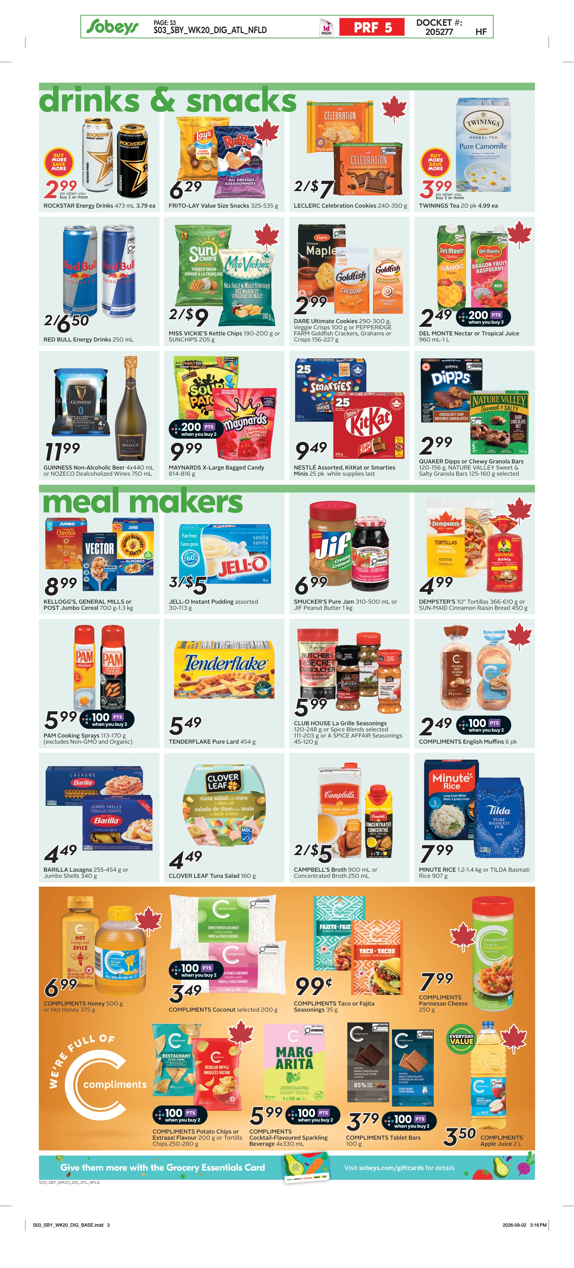 Sobeys Atlantic Weekly eFlyer 09/10 - 09/16 - Page 10
