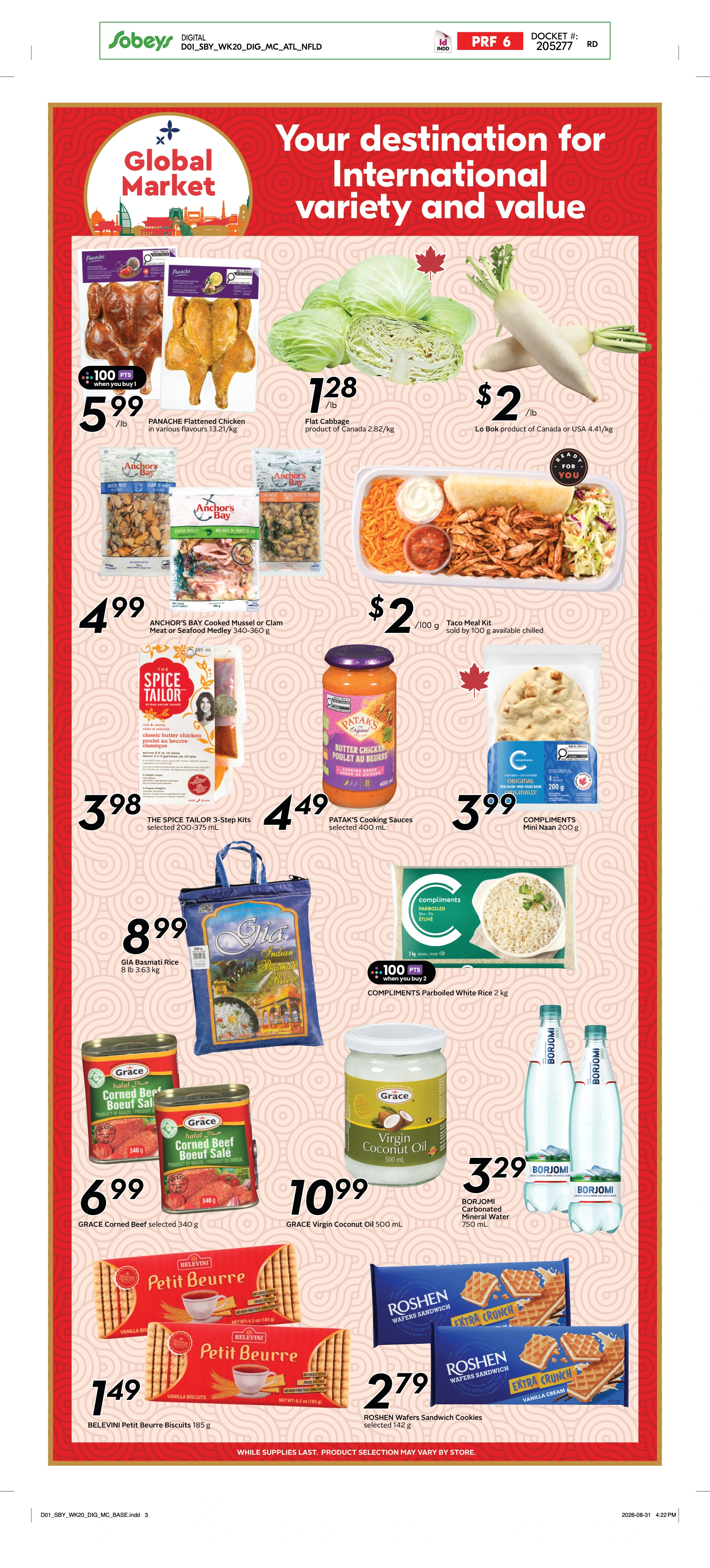 Sobeys Atlantic Weekly eFlyer 09/10 - 09/16 - Page 13
