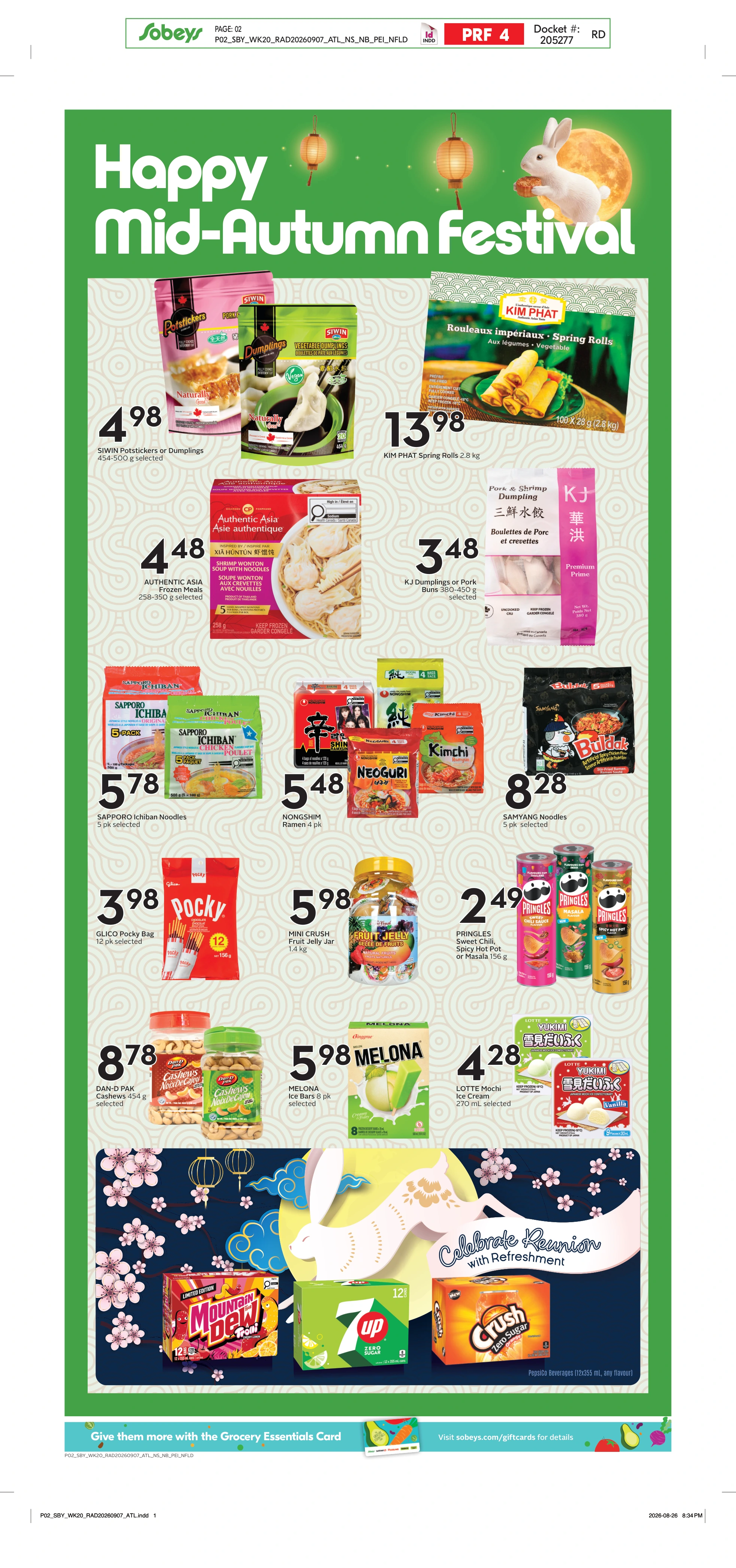 Sobeys Atlantic Weekly eFlyer 09/10 - 09/16 - Page 3