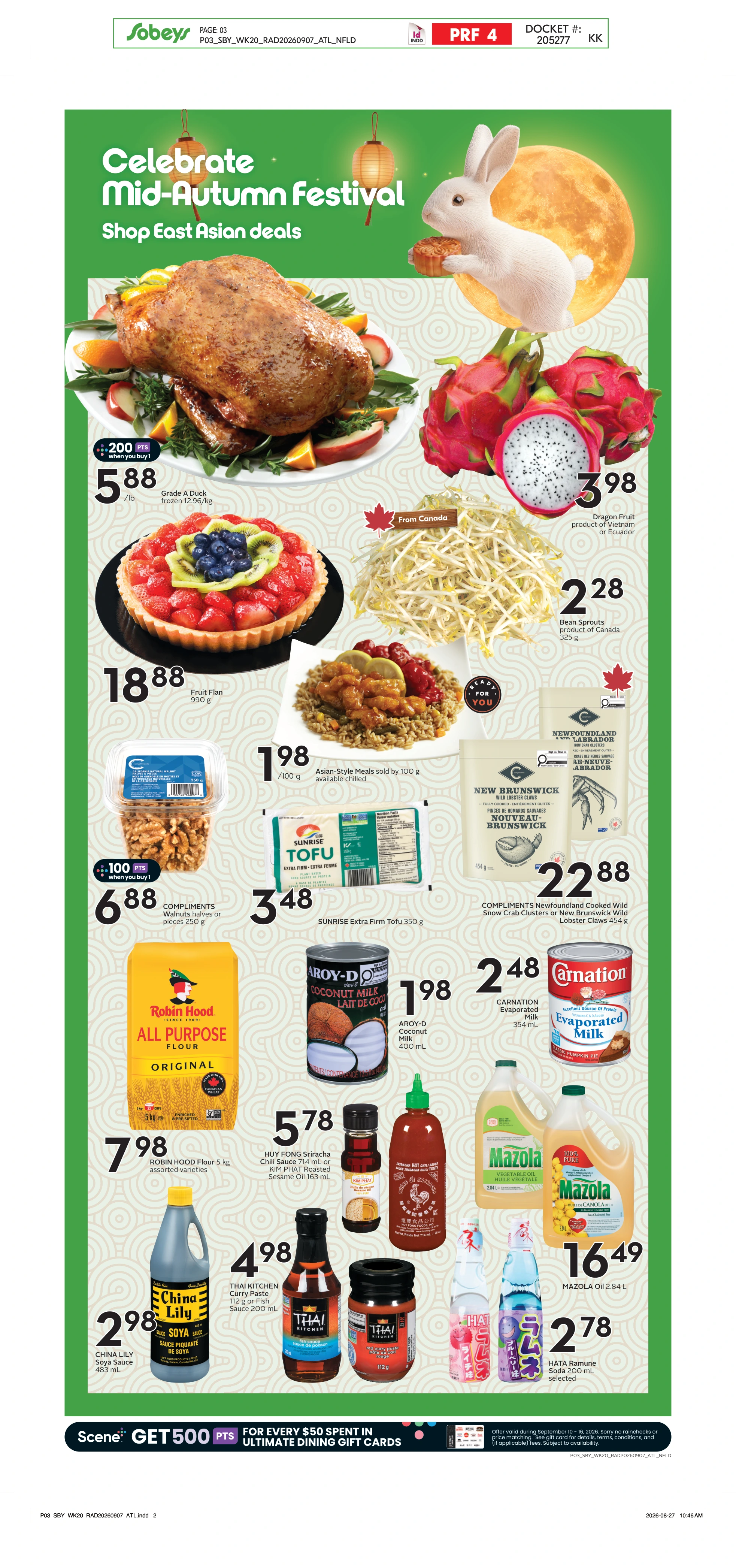 Sobeys Atlantic Weekly eFlyer 09/10 - 09/16 - Page 4
