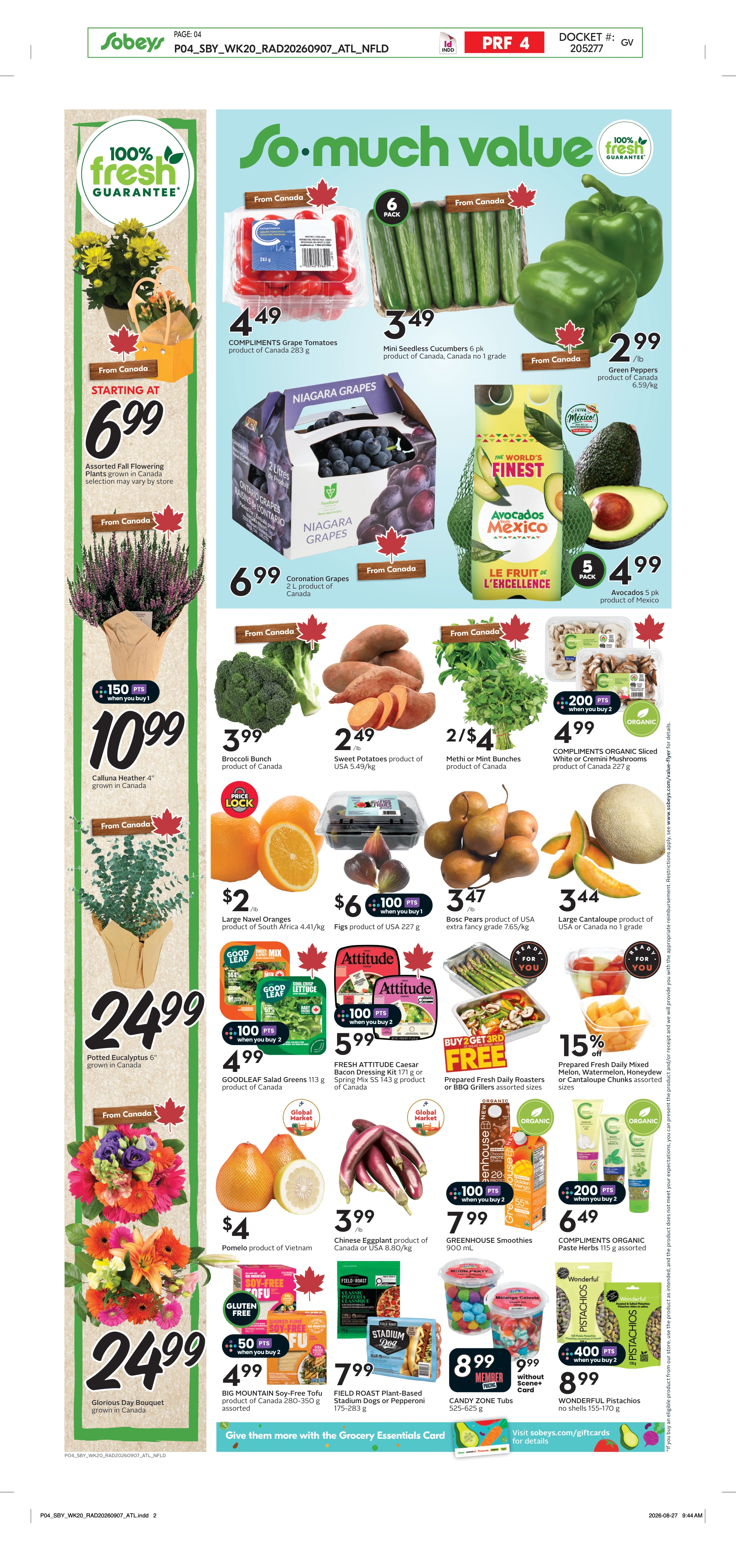 Sobeys Atlantic Weekly eFlyer 09/10 - 09/16 - Page 5
