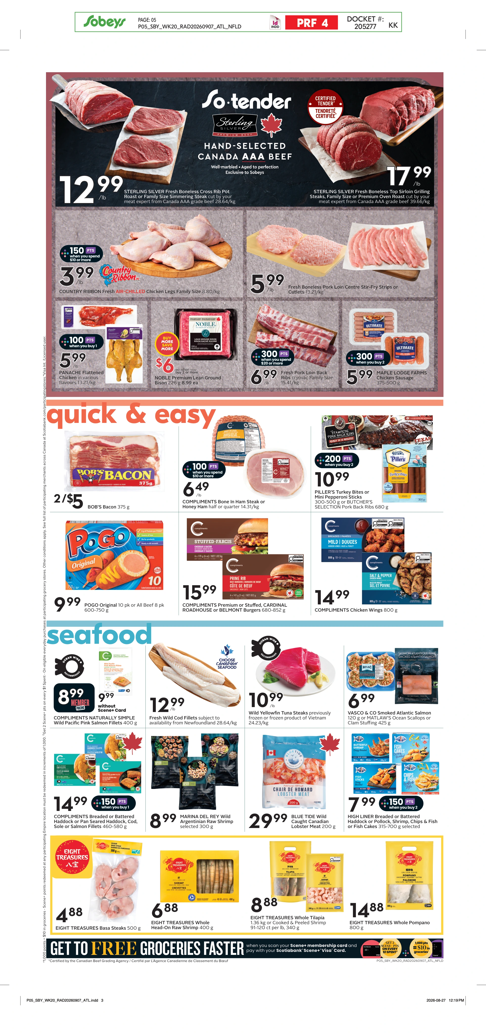 Sobeys Atlantic Weekly eFlyer 09/10 - 09/16 - Page 7