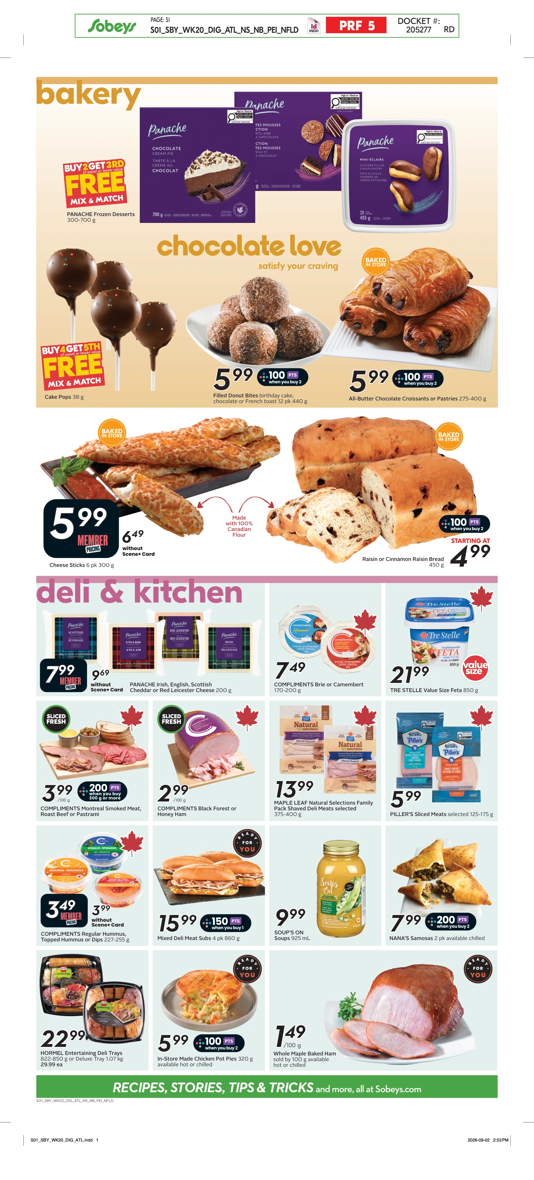 Sobeys Atlantic Weekly eFlyer 09/10 - 09/16 - Page 8