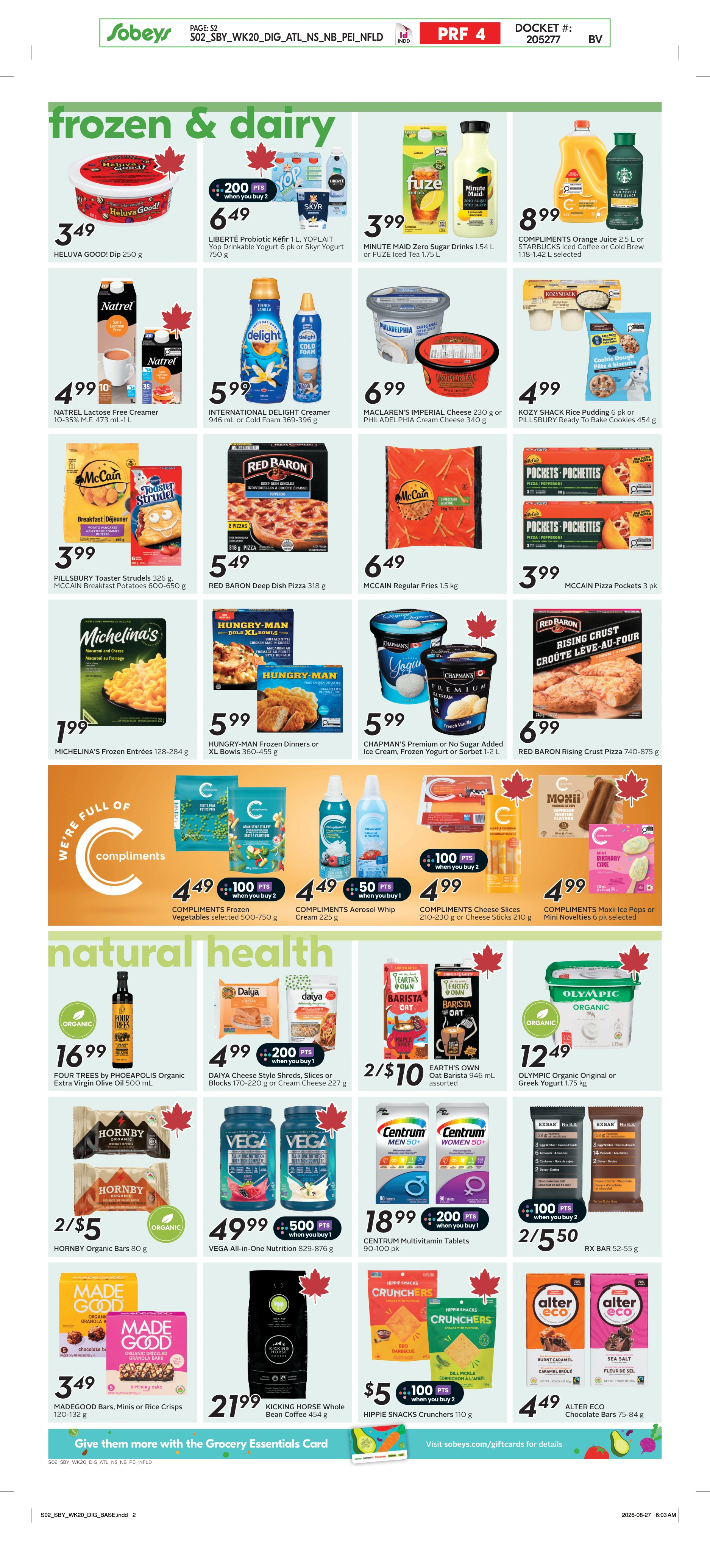Sobeys Atlantic Weekly eFlyer 09/10 - 09/16 - Page 9