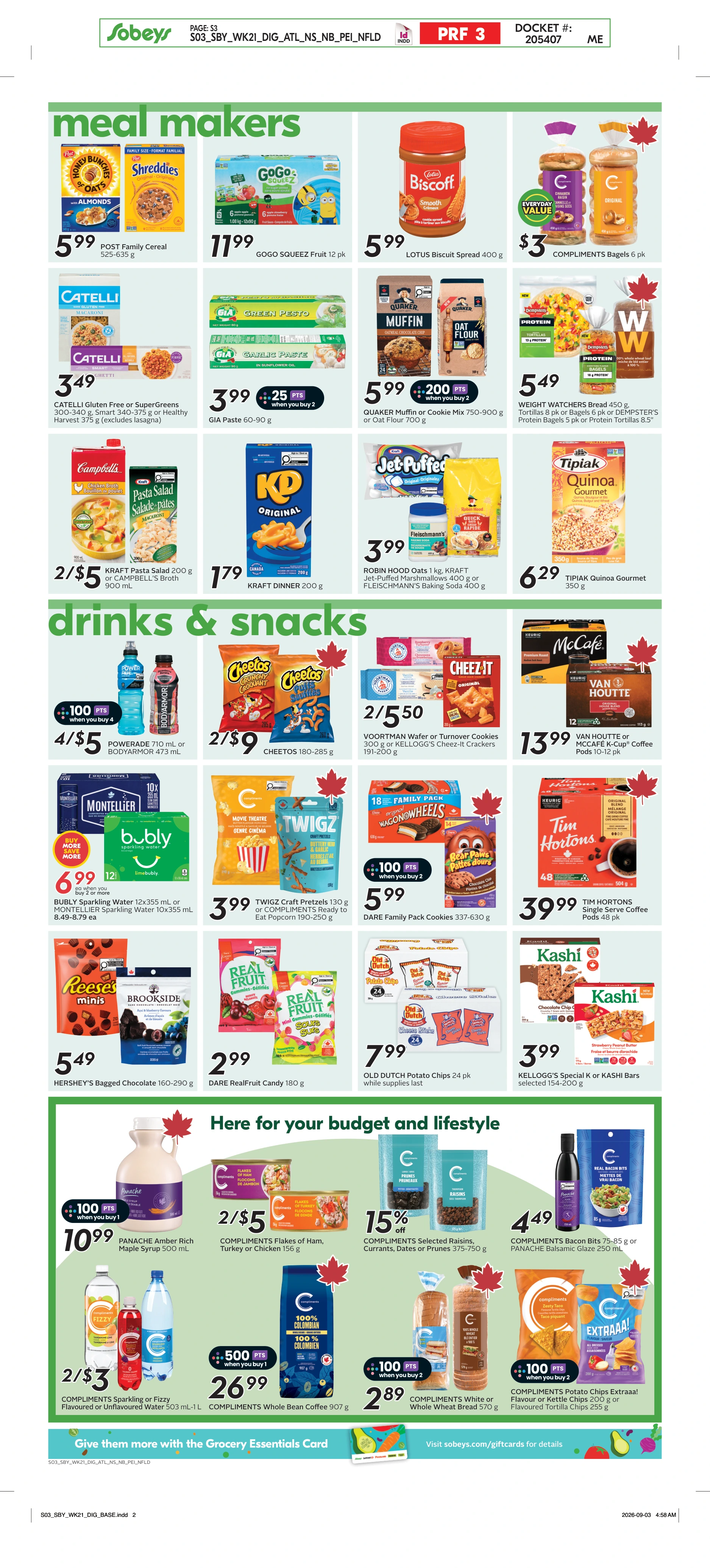 Sobeys Atlantic Weekly eFlyer 09/17 - 09/23 - Page 10