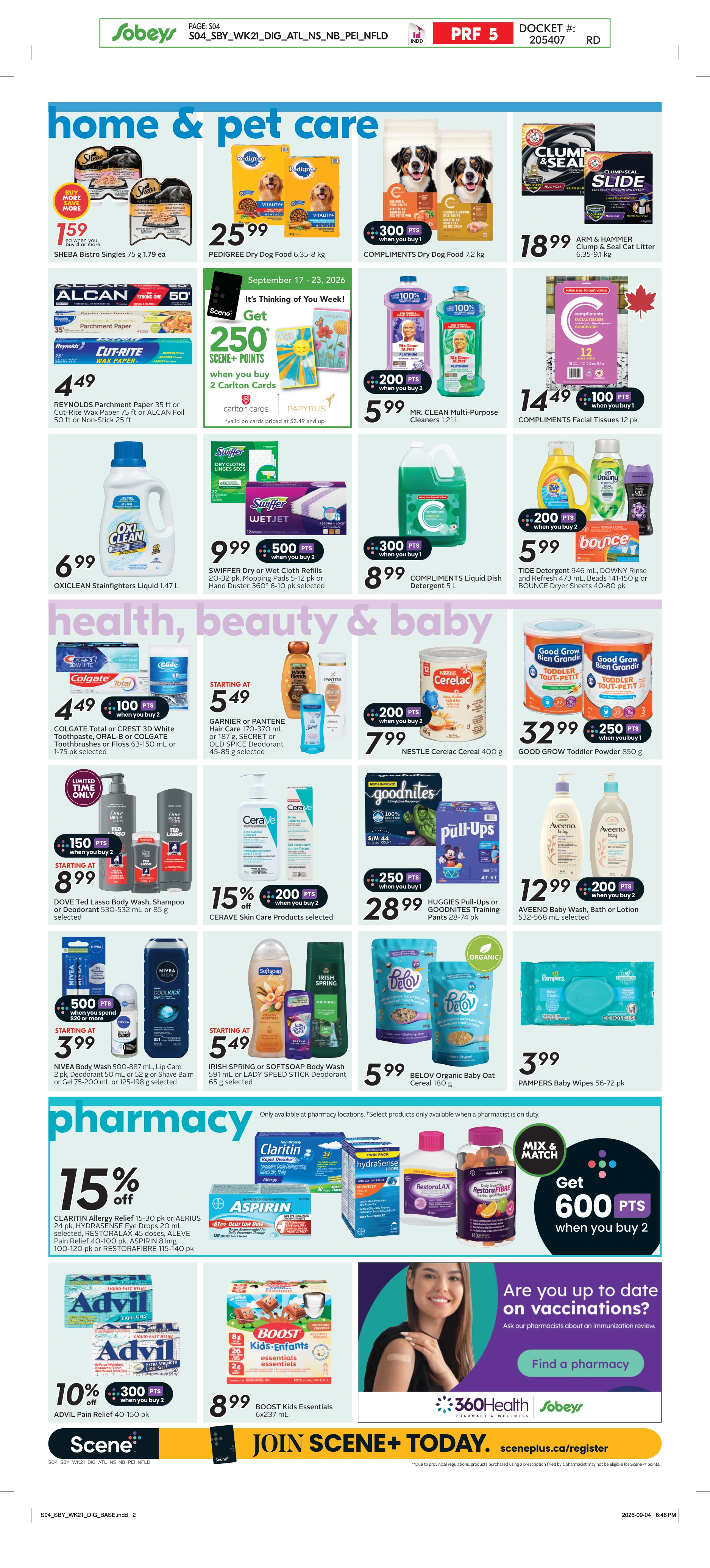 Sobeys Atlantic Weekly eFlyer 09/17 - 09/23 - Page 11