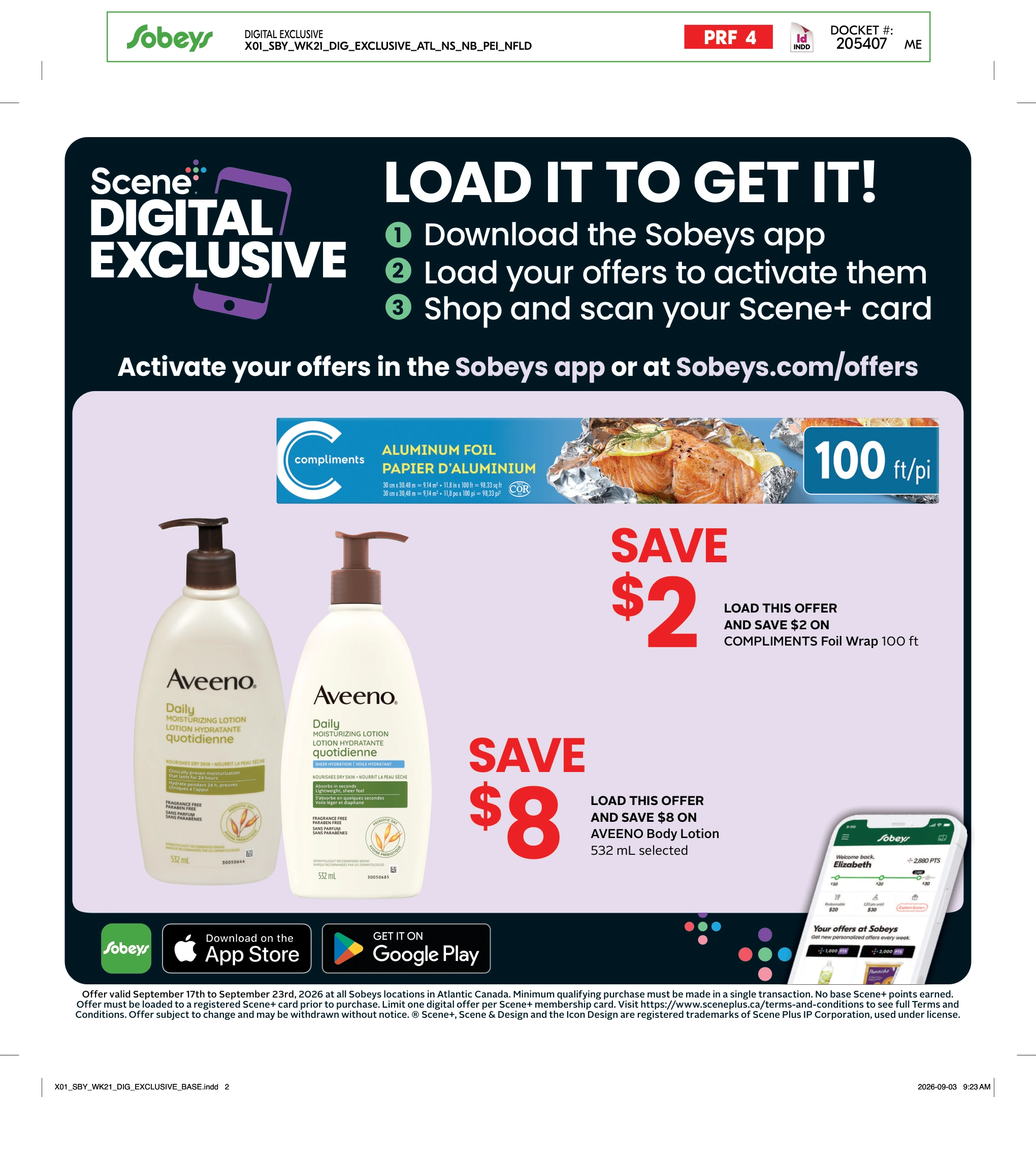 Sobeys Atlantic Weekly eFlyer 09/17 - 09/23 - Page 13