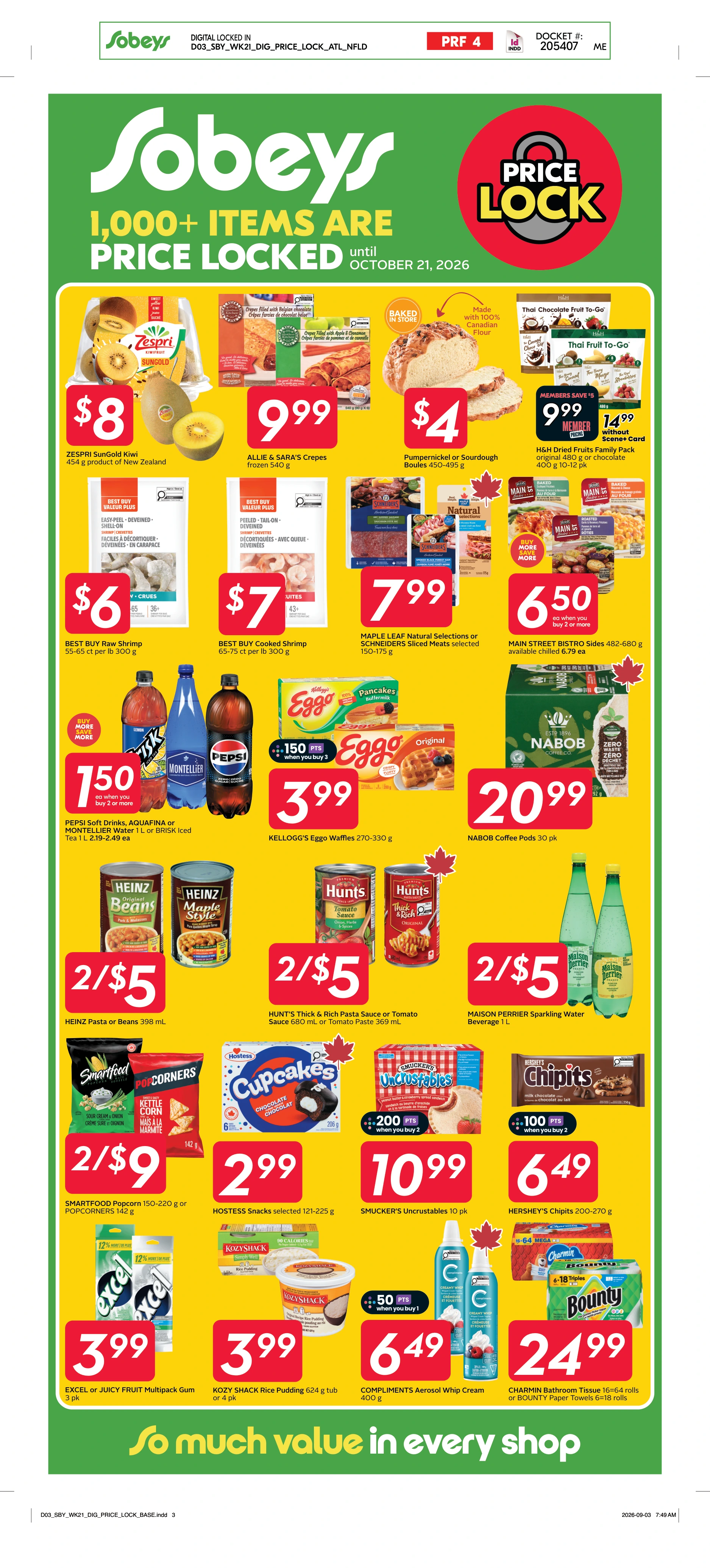 Sobeys Atlantic Weekly eFlyer 09/17 - 09/23 - Page 15