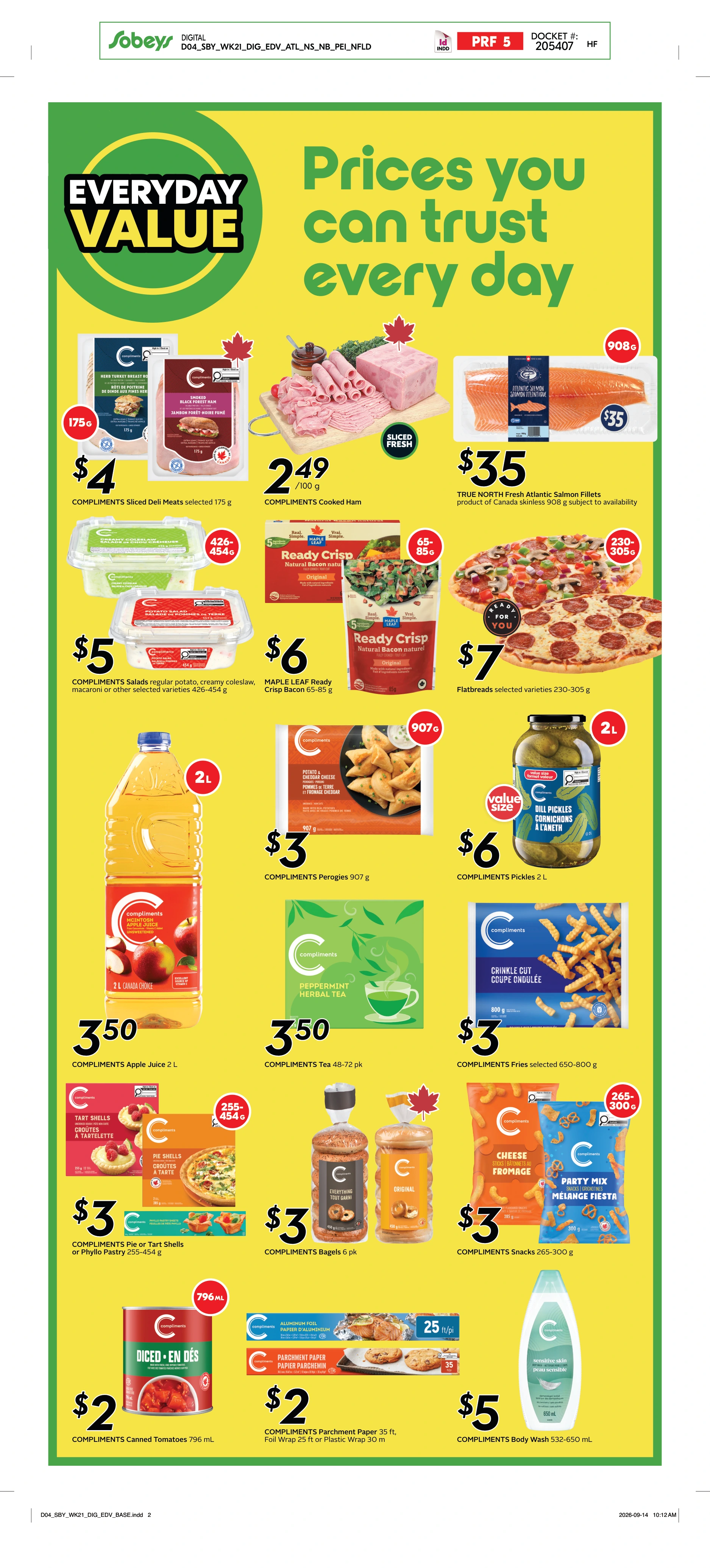 Sobeys Atlantic Weekly eFlyer 09/17 - 09/23 - Page 16