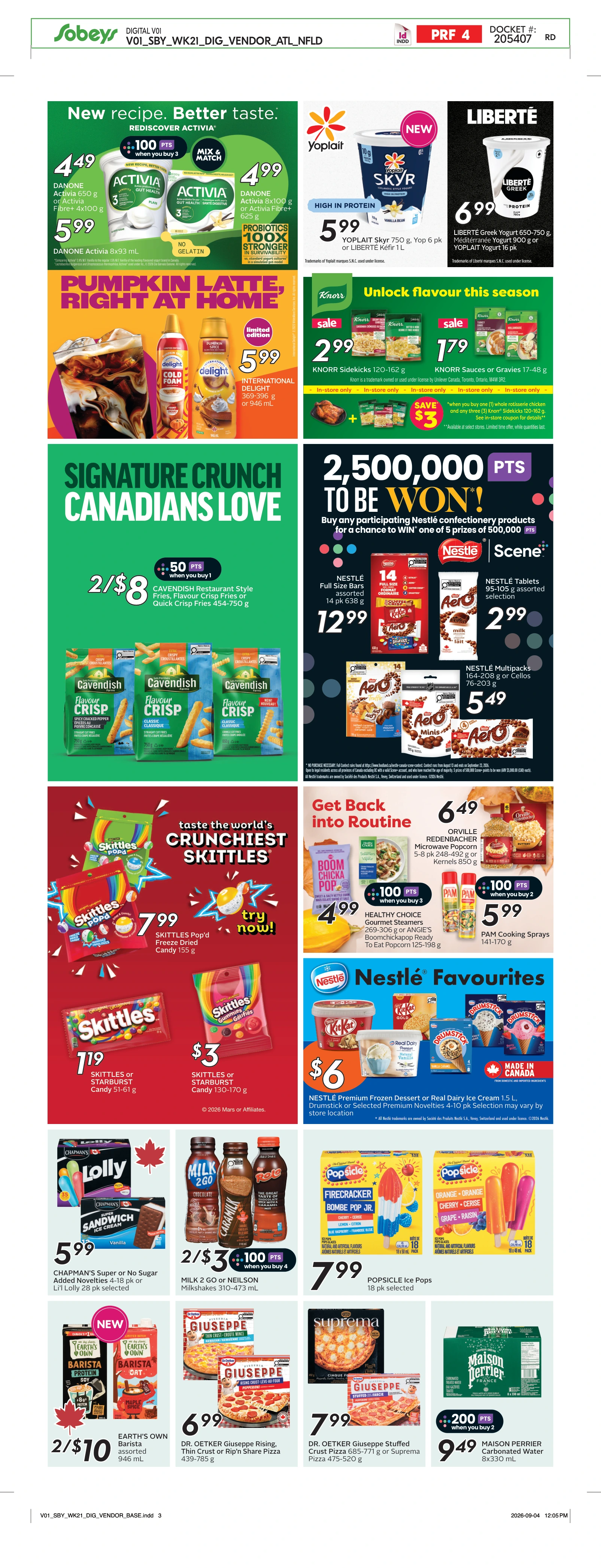 Sobeys Atlantic Weekly eFlyer 09/17 - 09/23 - Page 19