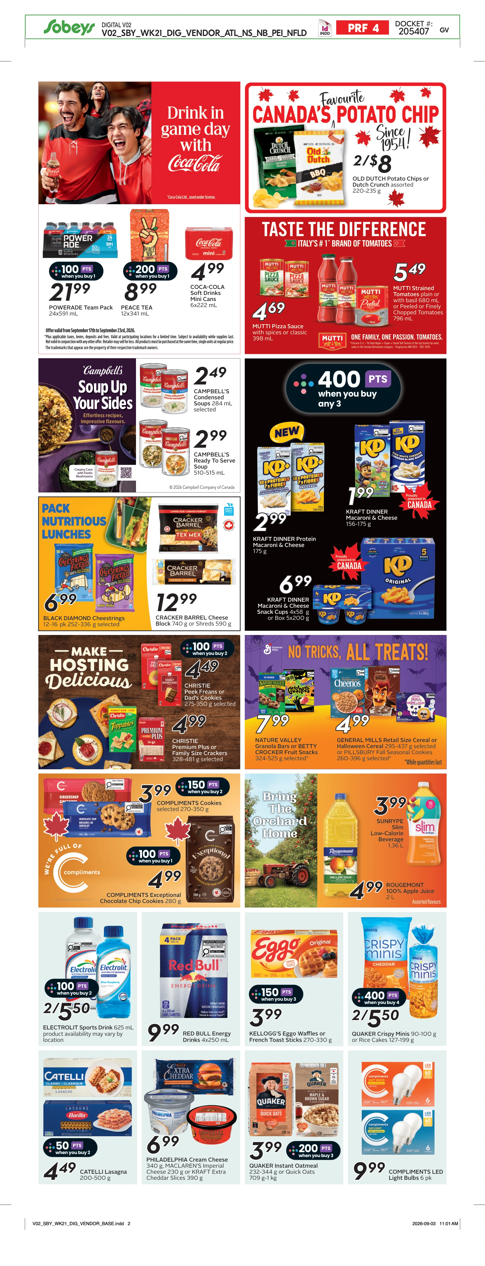 Sobeys Atlantic Weekly eFlyer 09/17 - 09/23 - Page 20