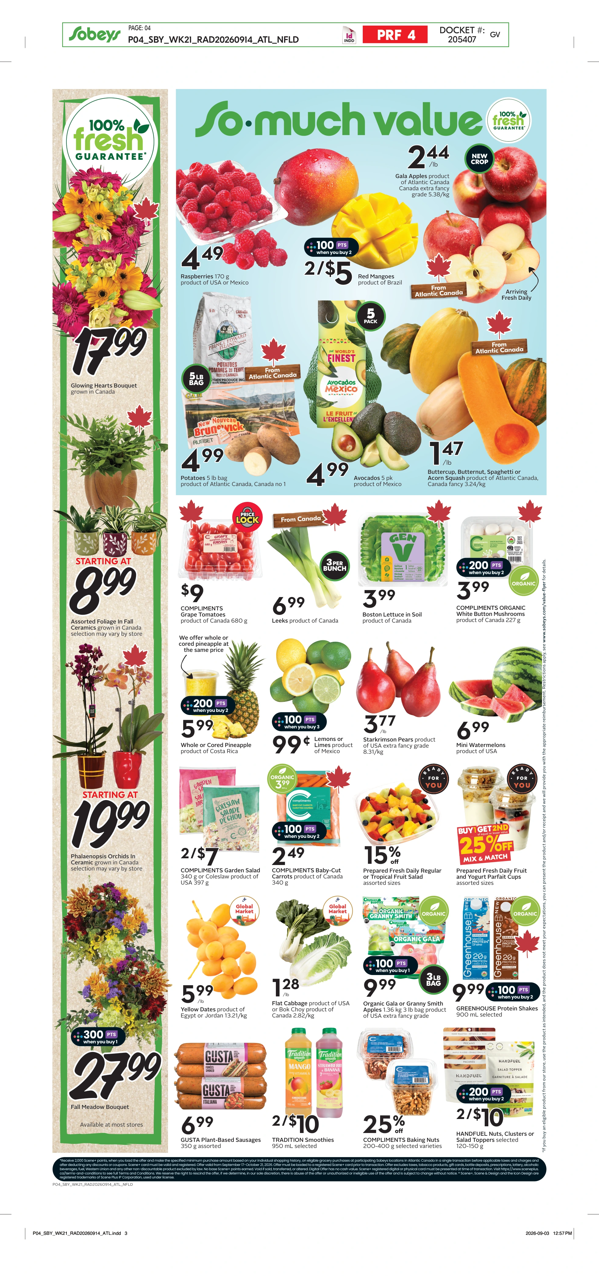 Sobeys Atlantic Weekly eFlyer 09/17 - 09/23 - Page 6