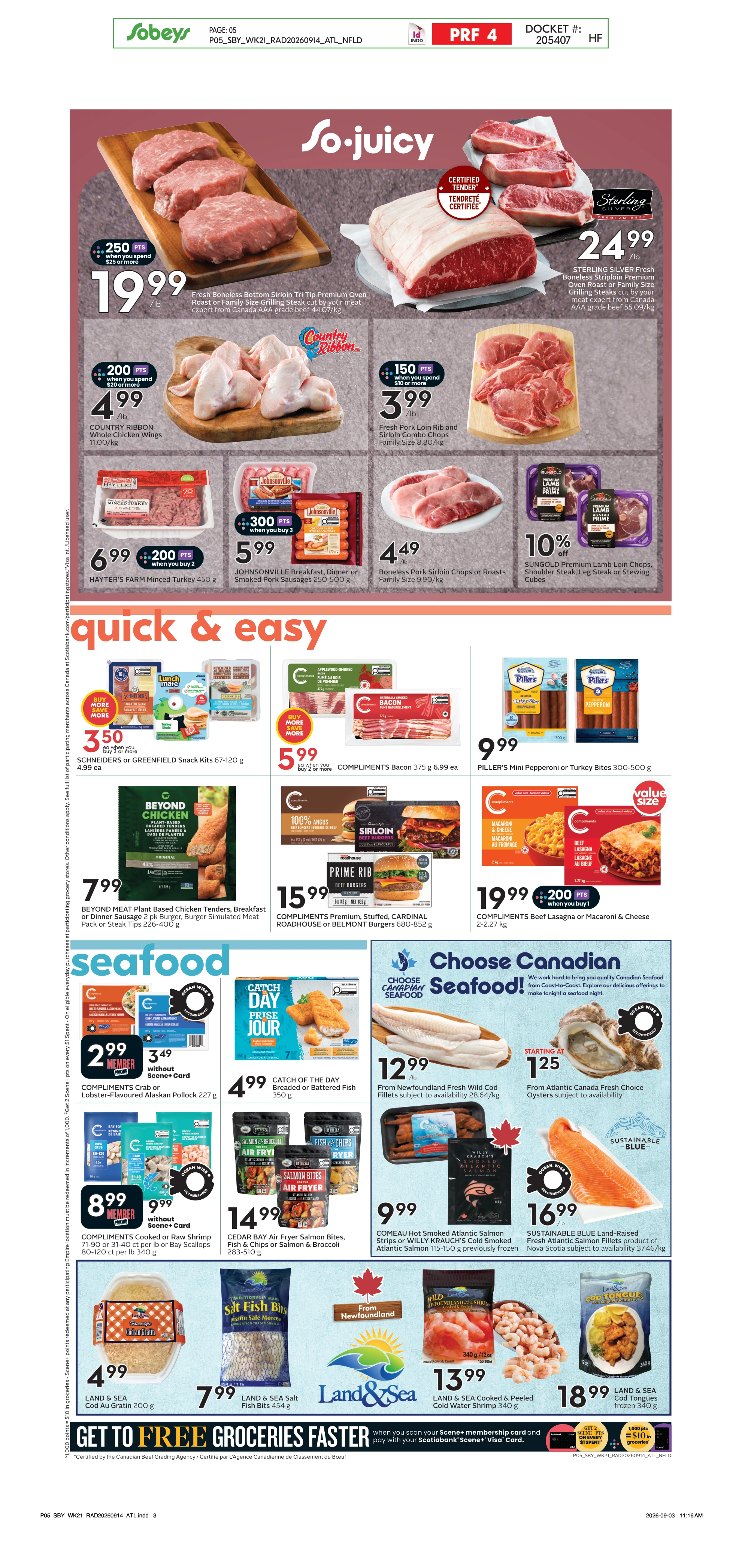 Sobeys Atlantic Weekly eFlyer 09/17 - 09/23 - Page 7