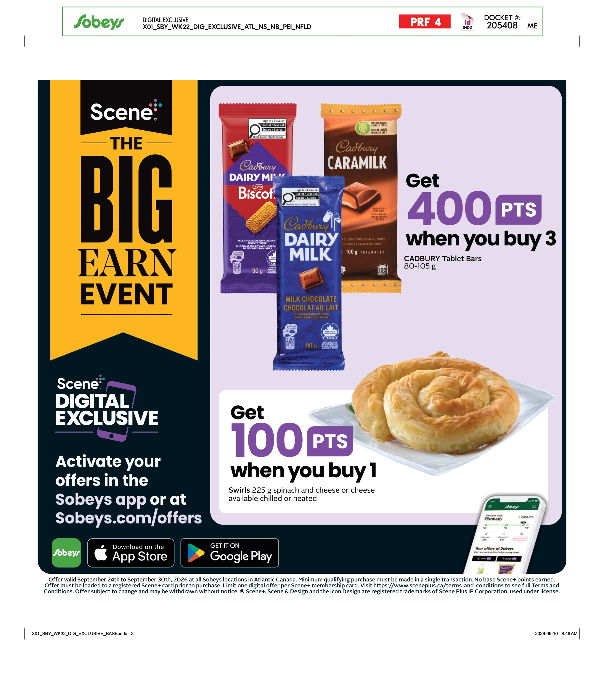 Sobeys Atlantic Weekly eFlyer 09/24 -09/30 - Page 12