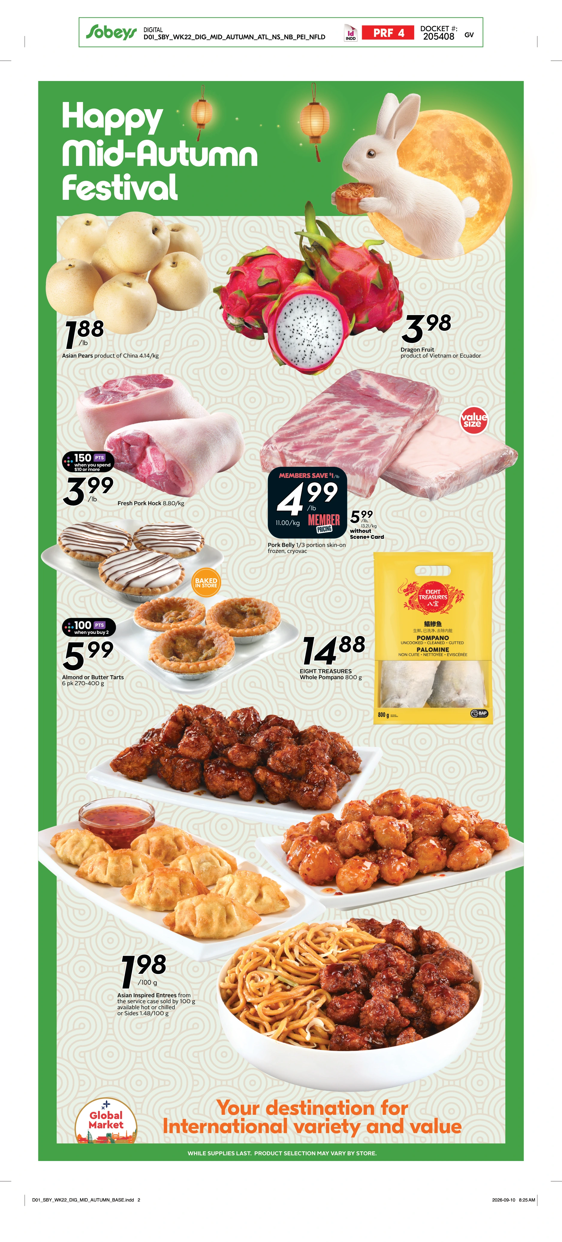 Sobeys Atlantic Weekly eFlyer 09/24 -09/30 - Page 13