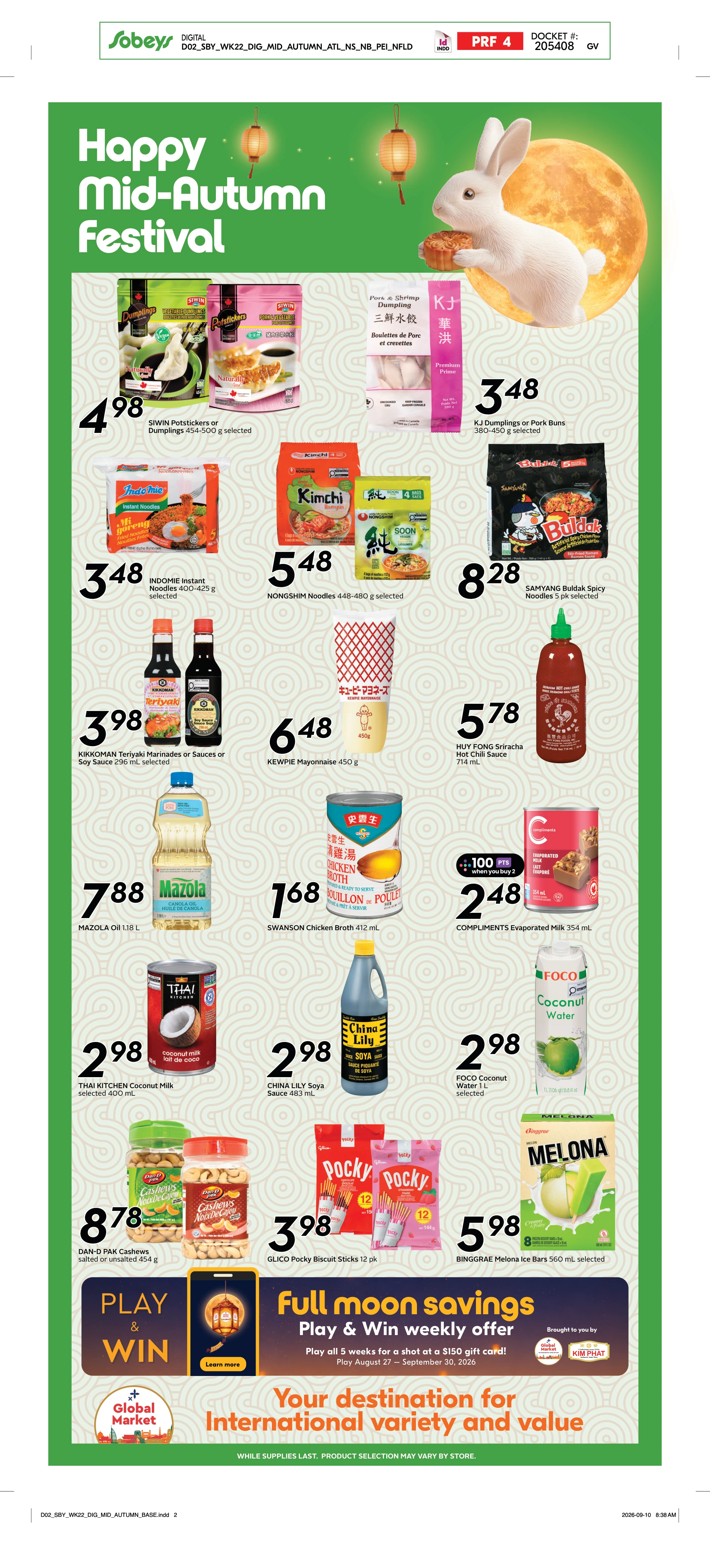 Sobeys Atlantic Weekly eFlyer 09/24 -09/30 - Page 14