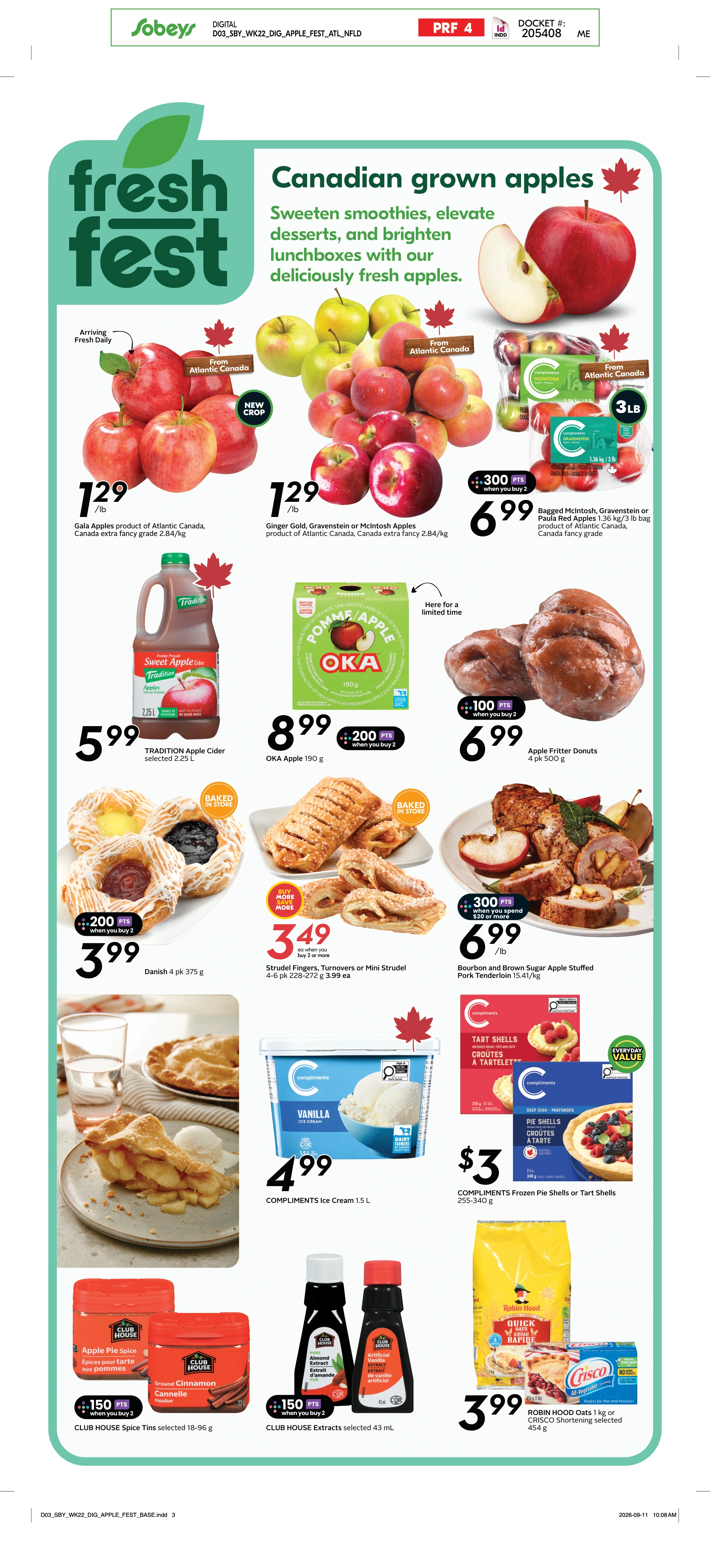 Sobeys Atlantic Weekly eFlyer 09/24 -09/30 - Page 15