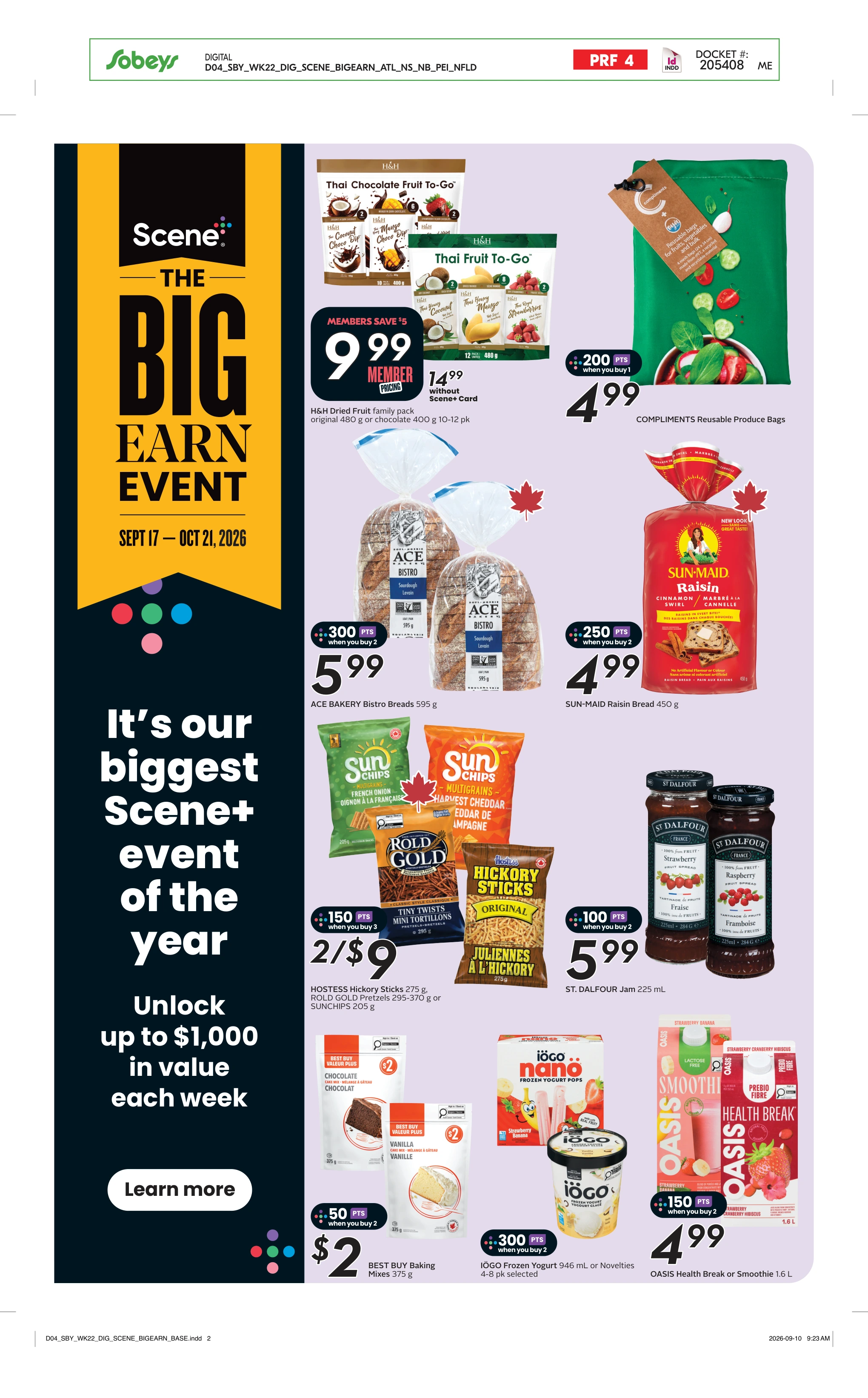 Sobeys Atlantic Weekly eFlyer 09/24 -09/30 - Page 16