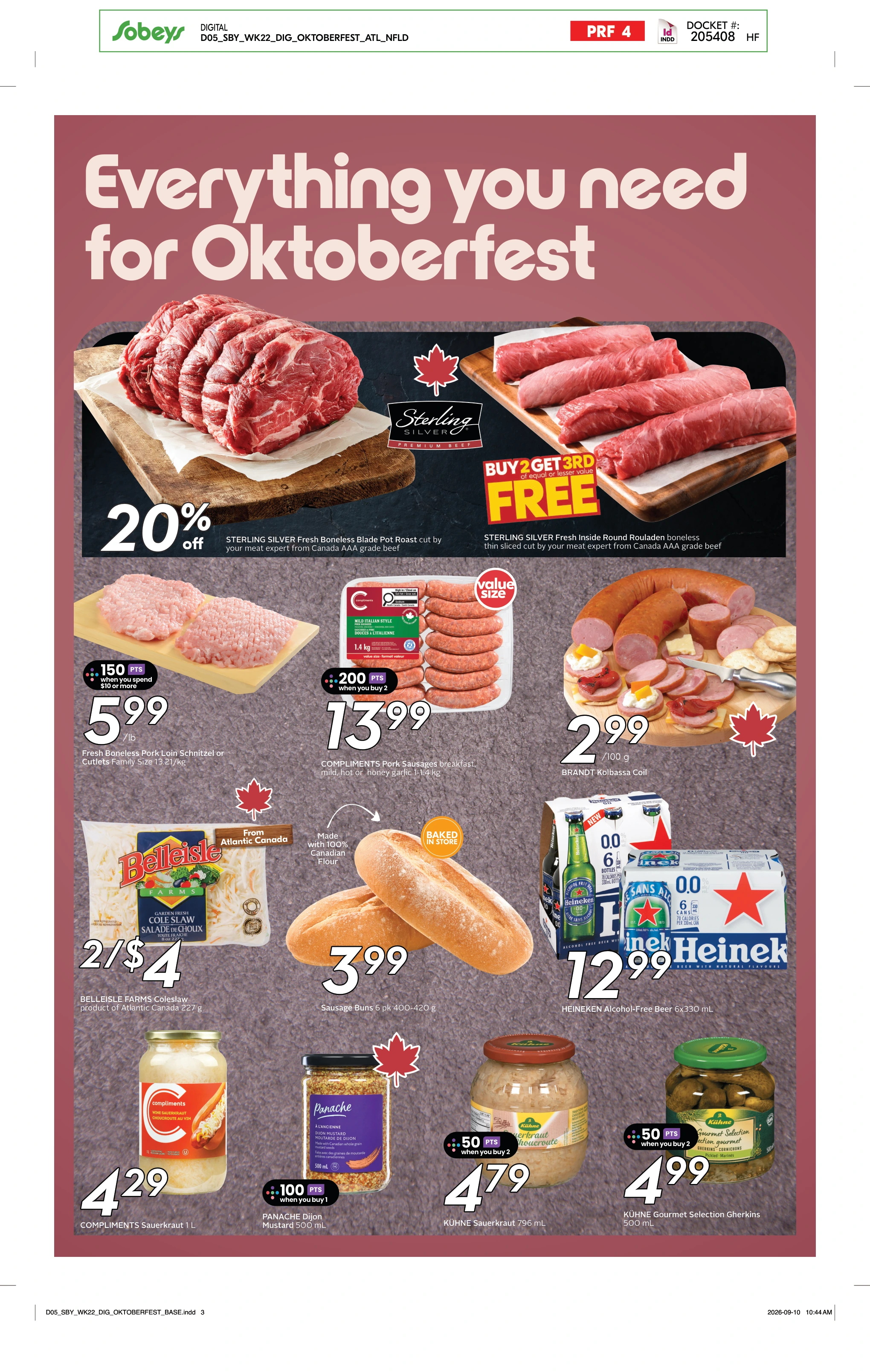 Sobeys Atlantic Weekly eFlyer 09/24 -09/30 - Page 17