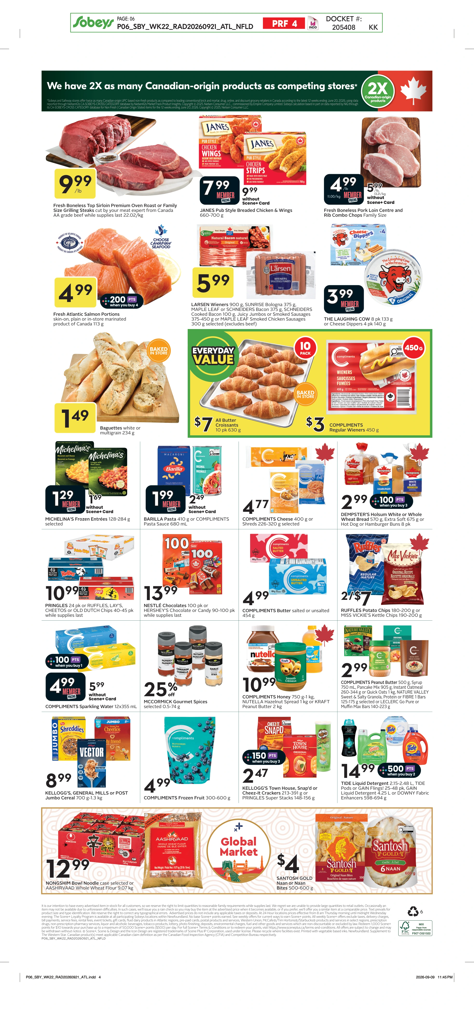 Sobeys Atlantic Weekly eFlyer 09/24 -09/30 - Page 2