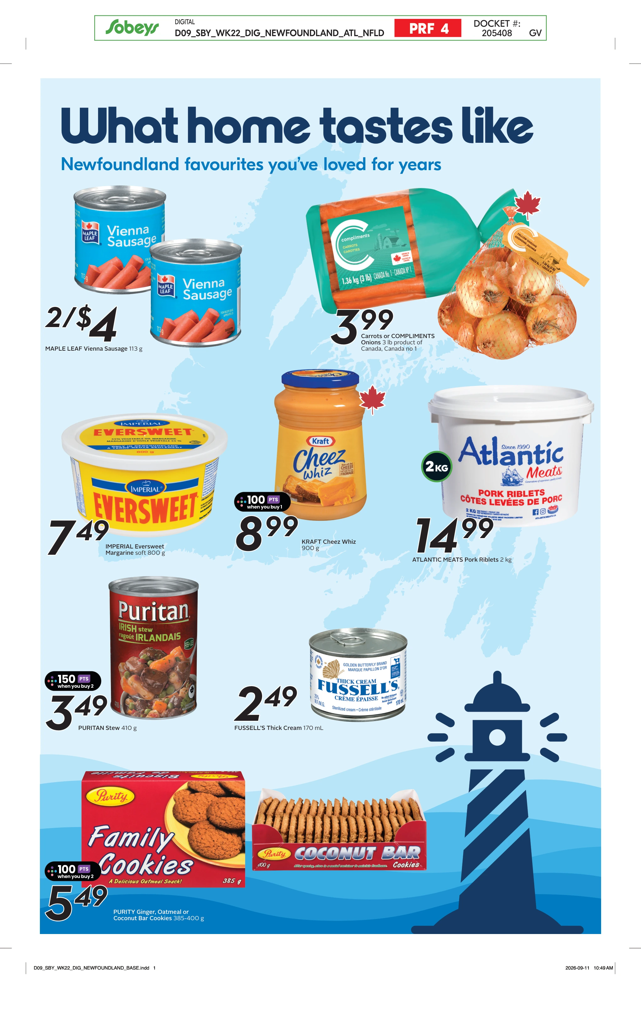 Sobeys Atlantic Weekly eFlyer 09/24 -09/30 - Page 21