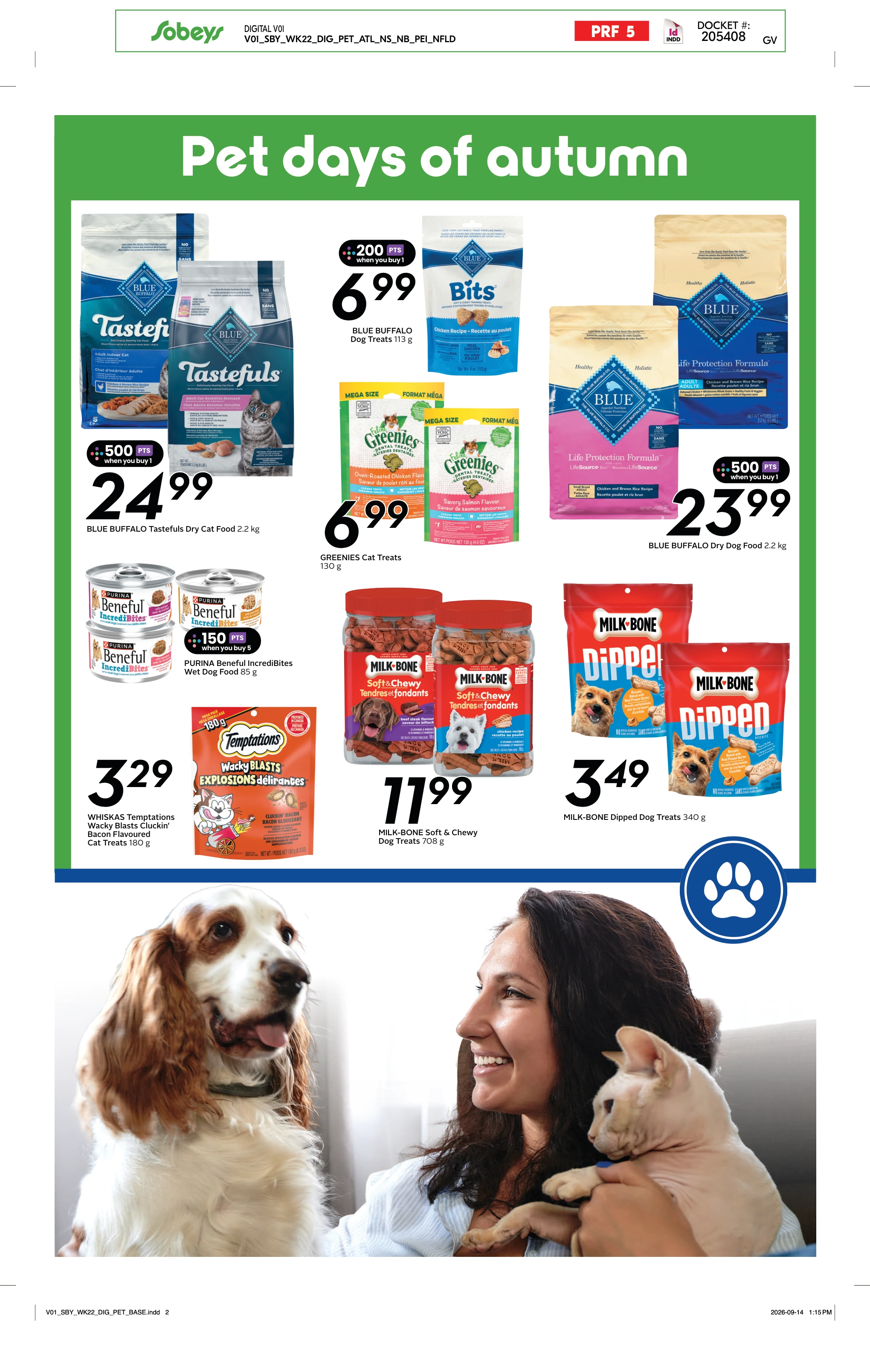 Sobeys Atlantic Weekly eFlyer 09/24 -09/30 - Page 22