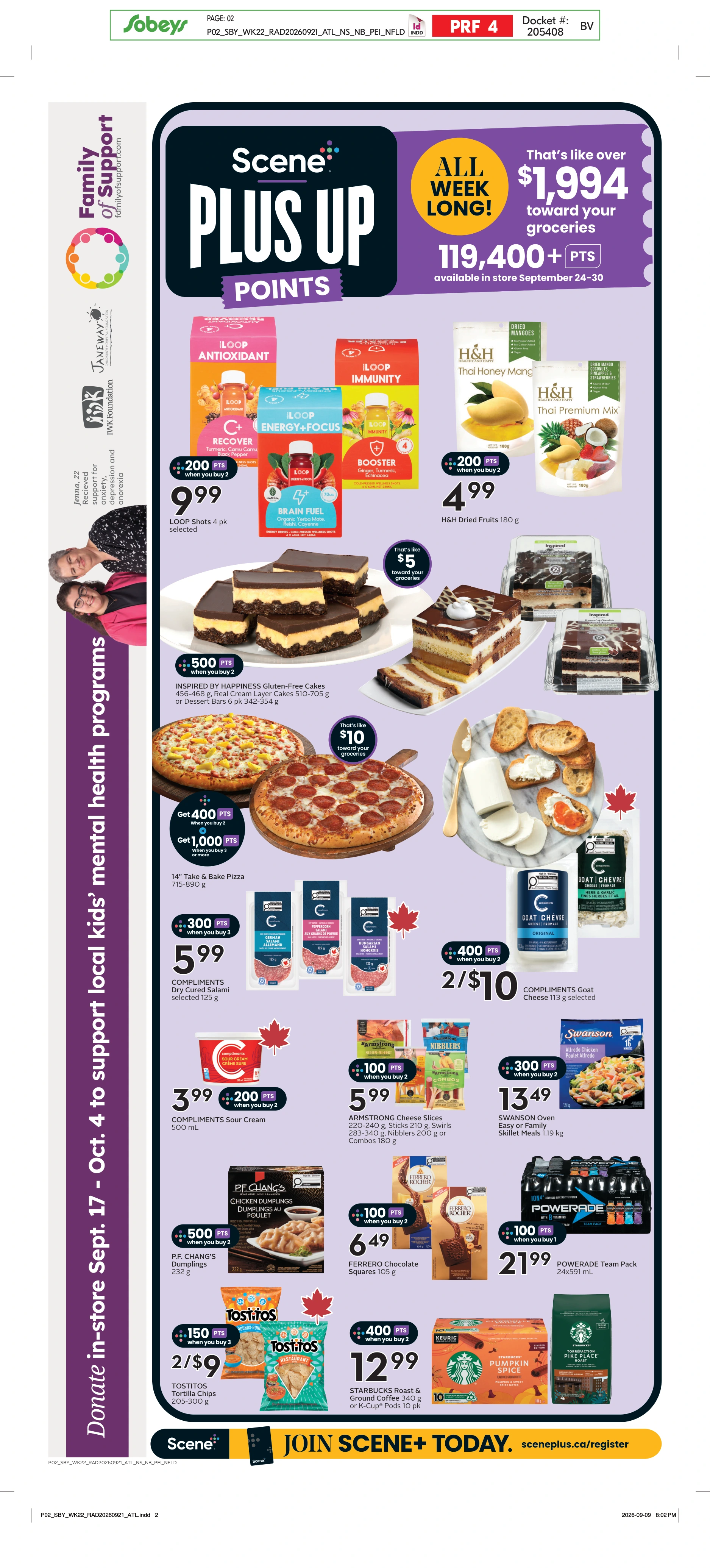 Sobeys Atlantic Weekly eFlyer 09/24 -09/30 - Page 3