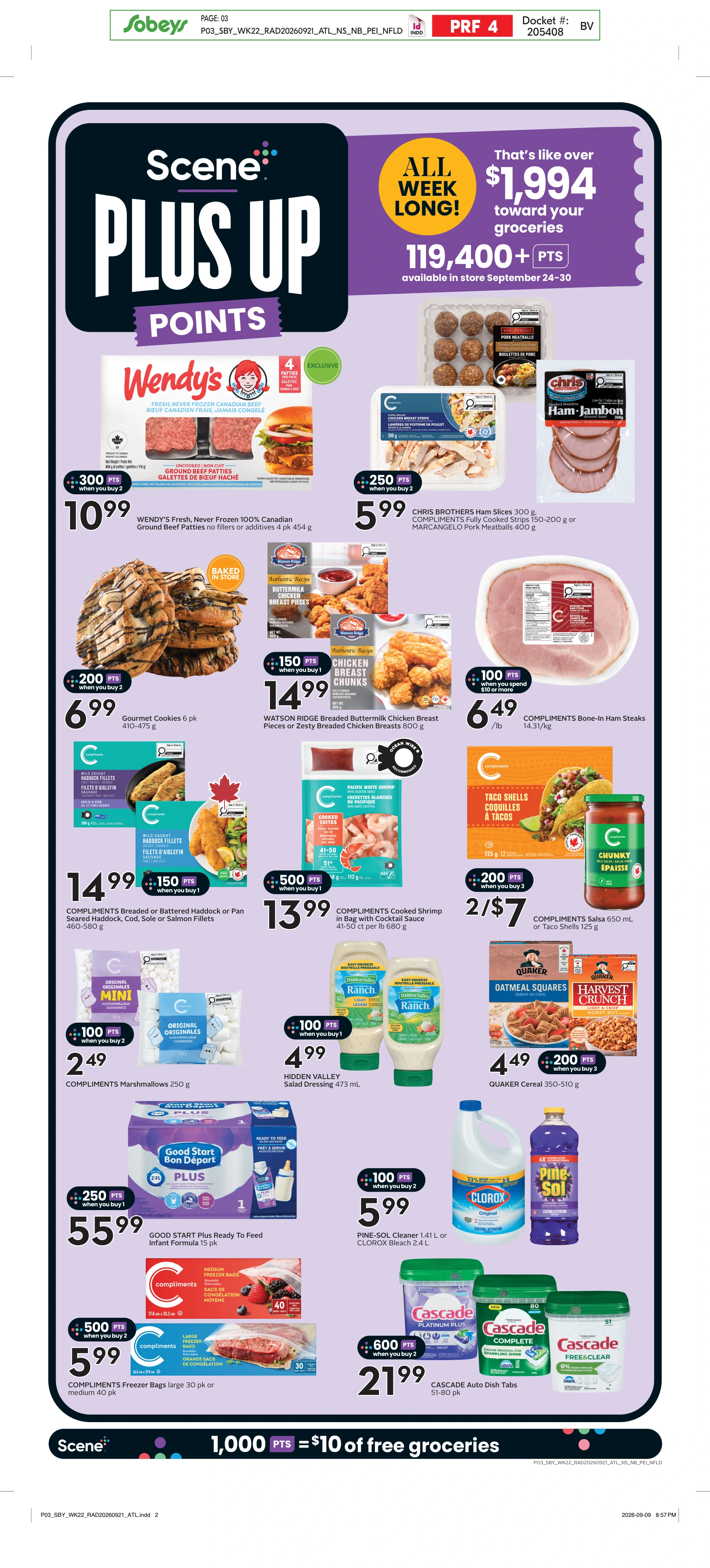Sobeys Atlantic Weekly eFlyer 09/24 -09/30 - Page 4