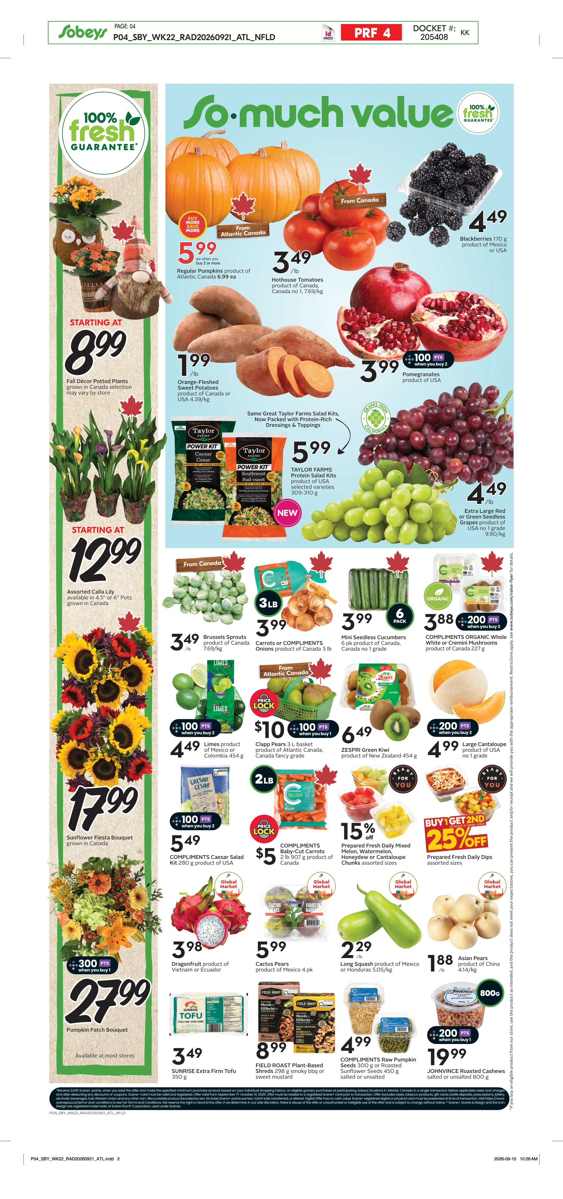 Sobeys Atlantic Weekly eFlyer 09/24 -09/30 - Page 5