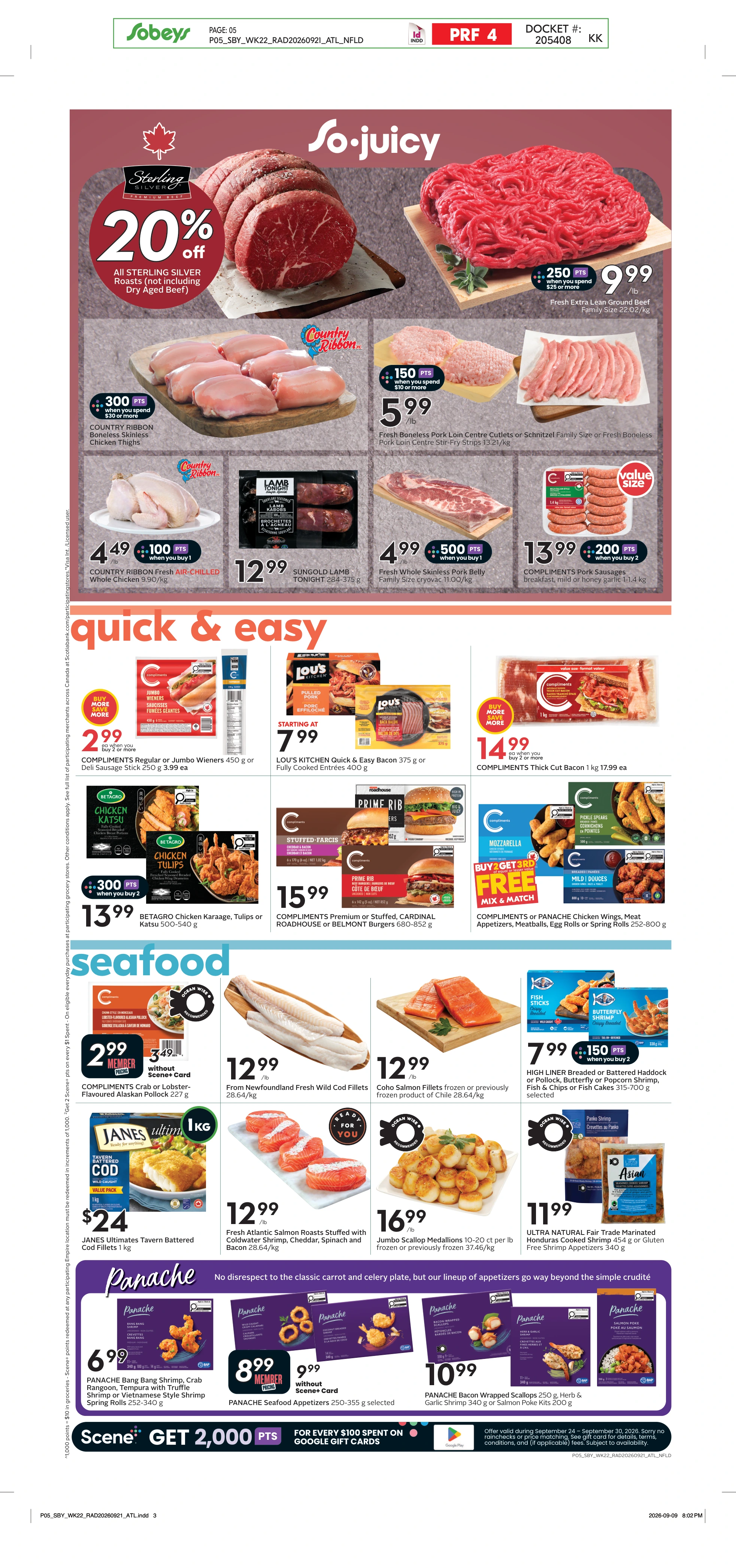 Sobeys Atlantic Weekly eFlyer 09/24 -09/30 - Page 6