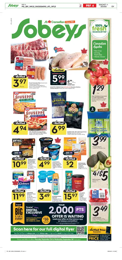 Weekly eFlyer 09/24 -09/30