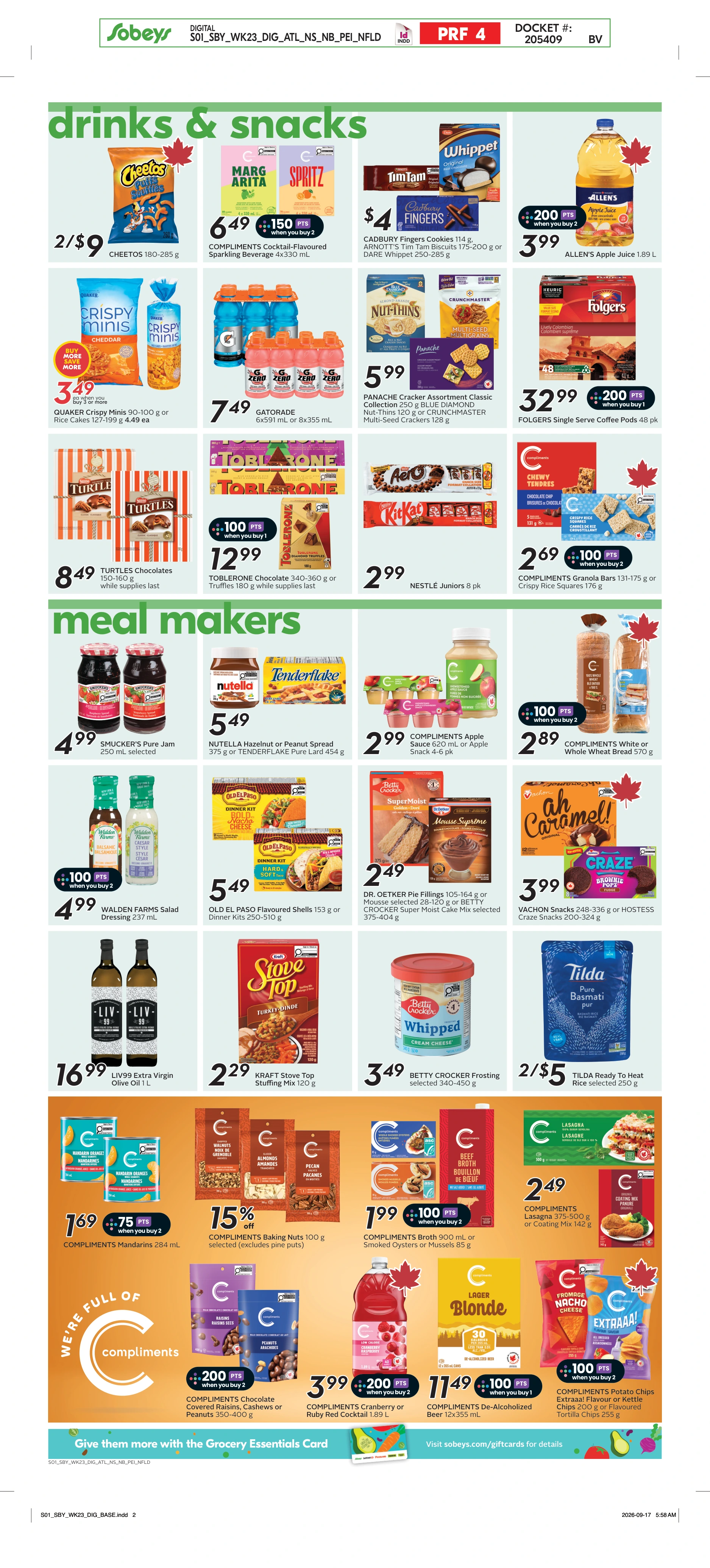Sobeys Atlantic Weekly eFlyer 10/01 -10/07 - Page 10