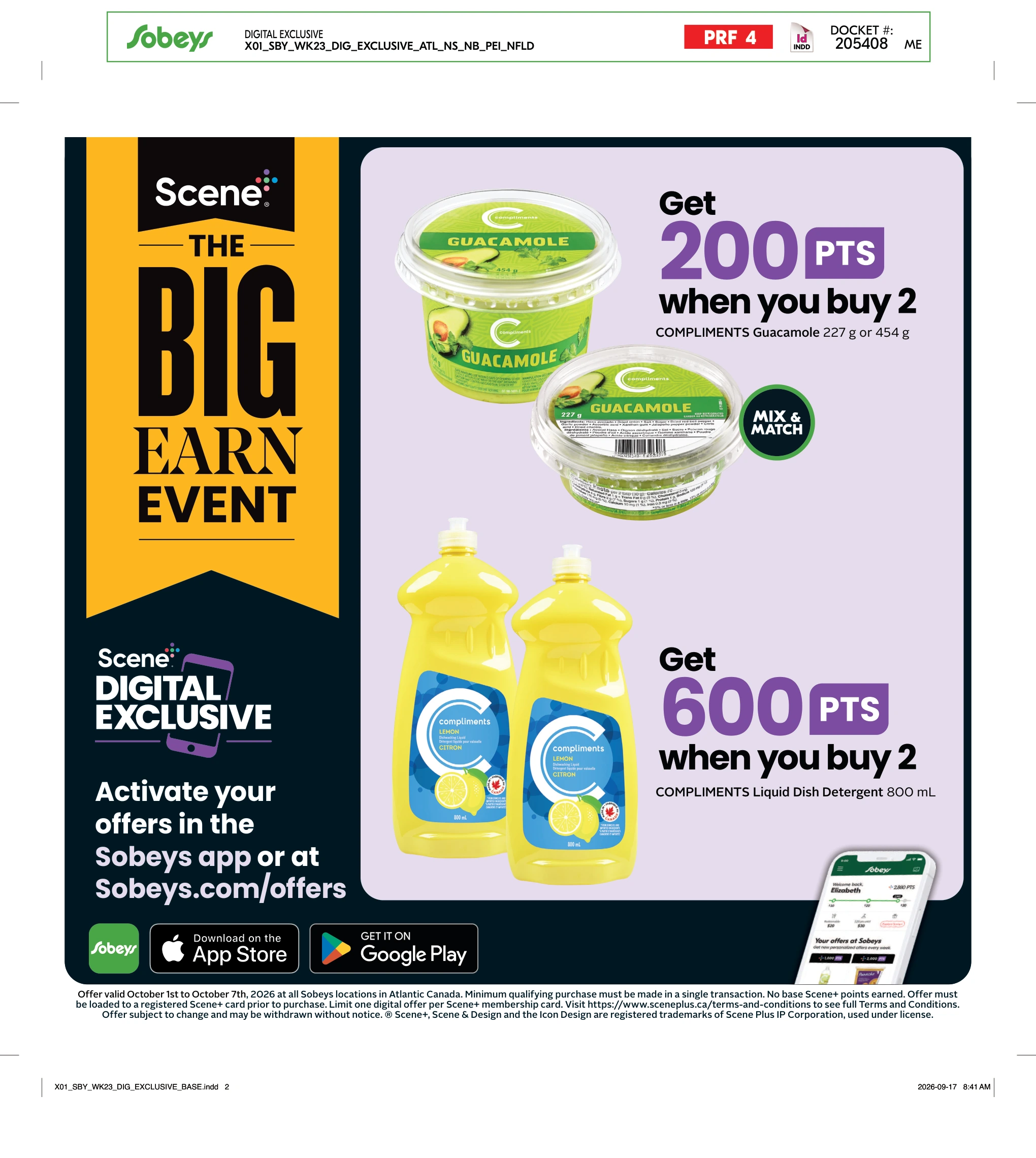 Sobeys Atlantic Weekly eFlyer 10/01 -10/07 - Page 13