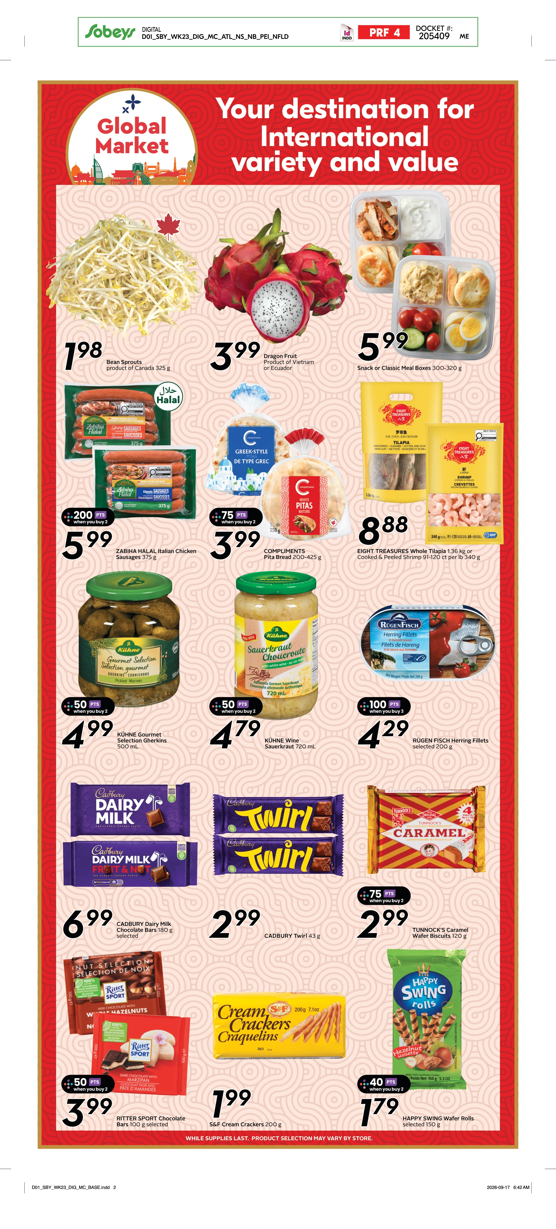 Sobeys Atlantic Weekly eFlyer 10/01 -10/07 - Page 14