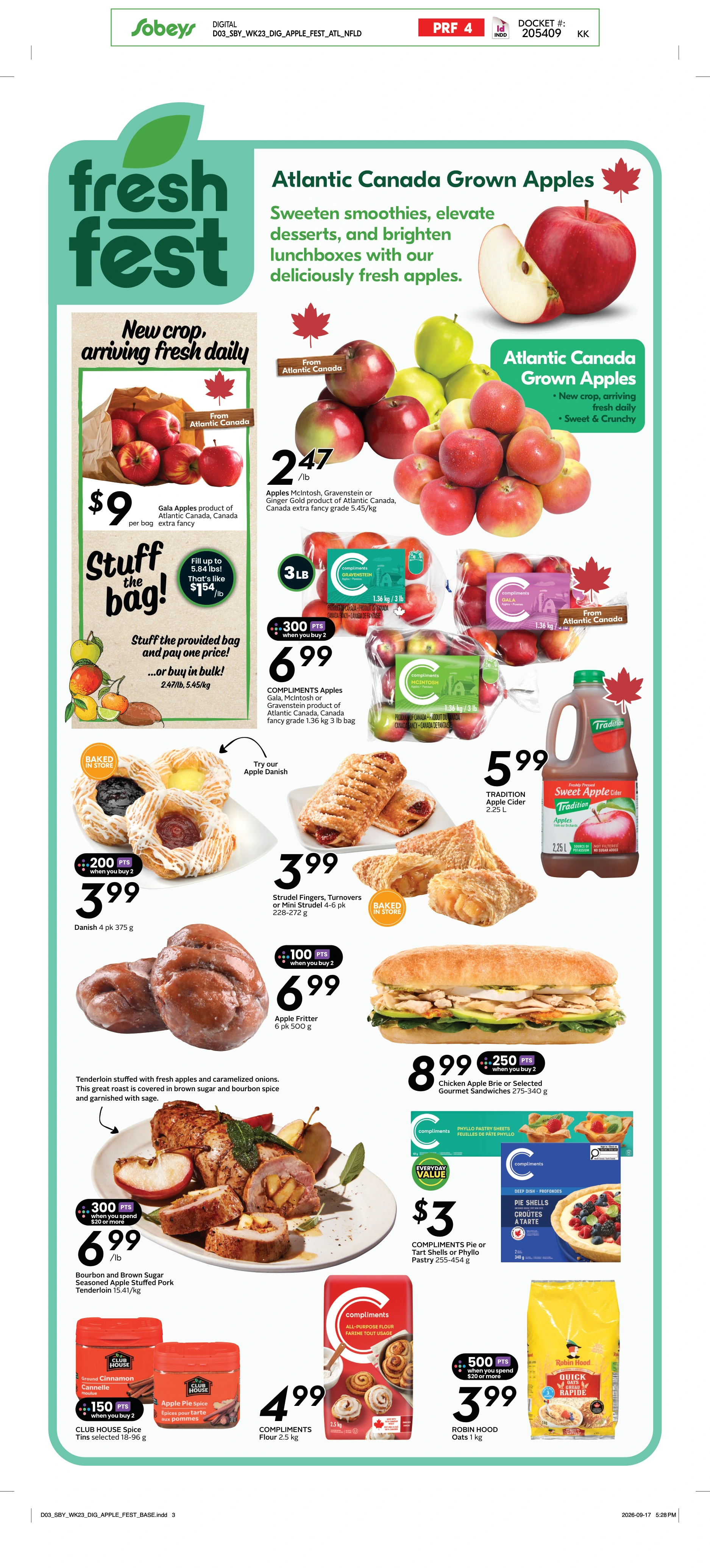 Sobeys Atlantic Weekly eFlyer 10/01 -10/07 - Page 16