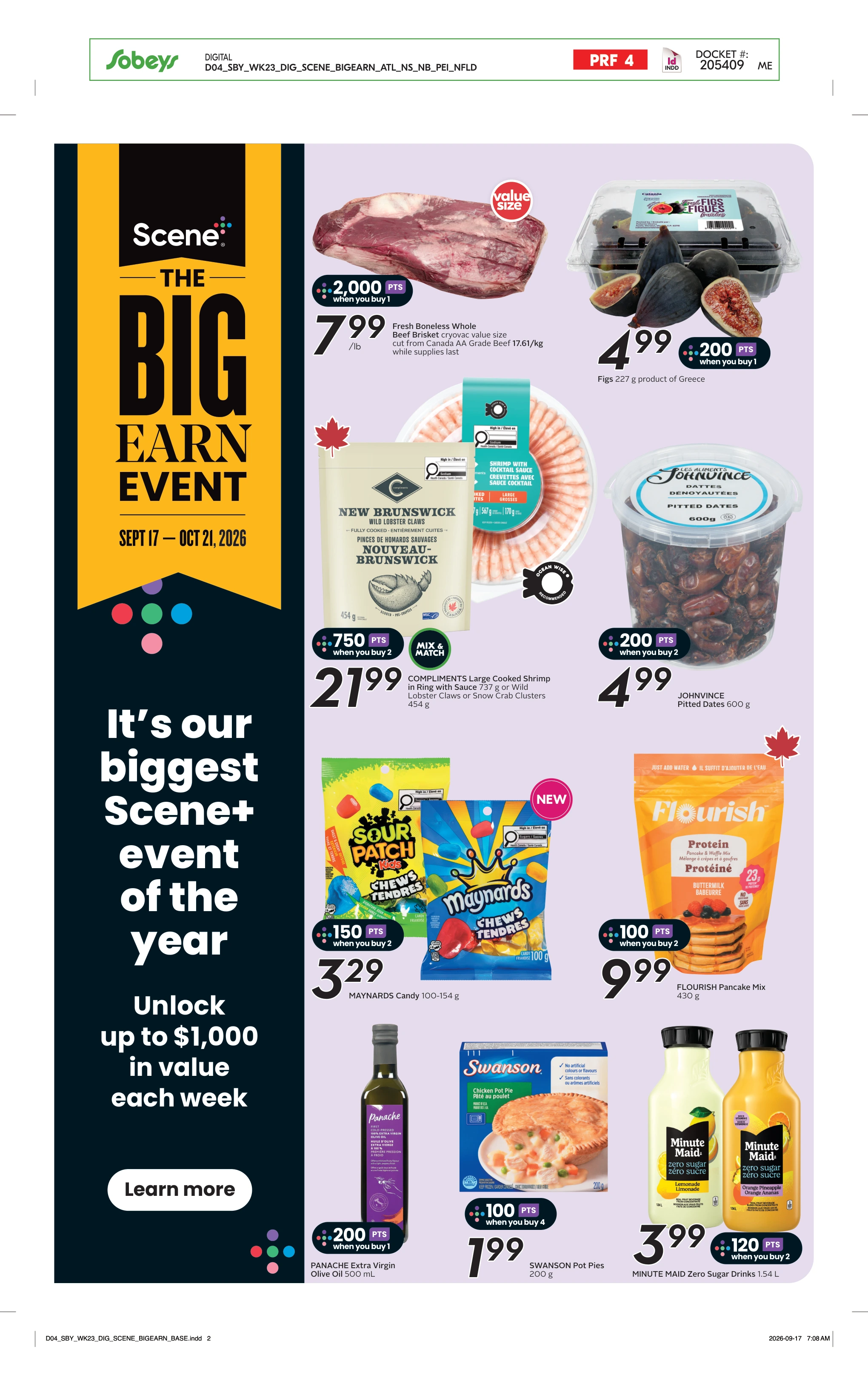 Sobeys Atlantic Weekly eFlyer 10/01 -10/07 - Page 17