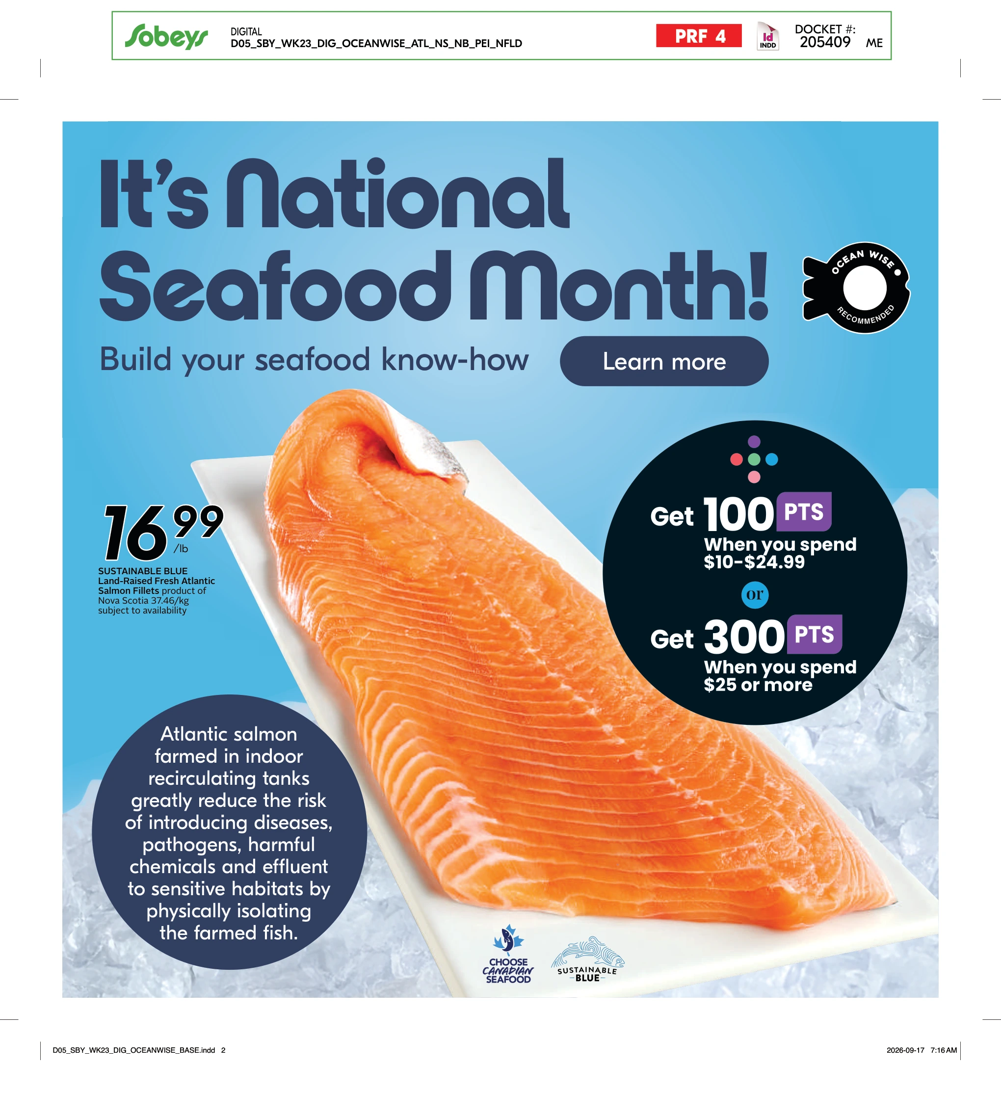 Sobeys Atlantic Weekly eFlyer 10/01 -10/07 - Page 18