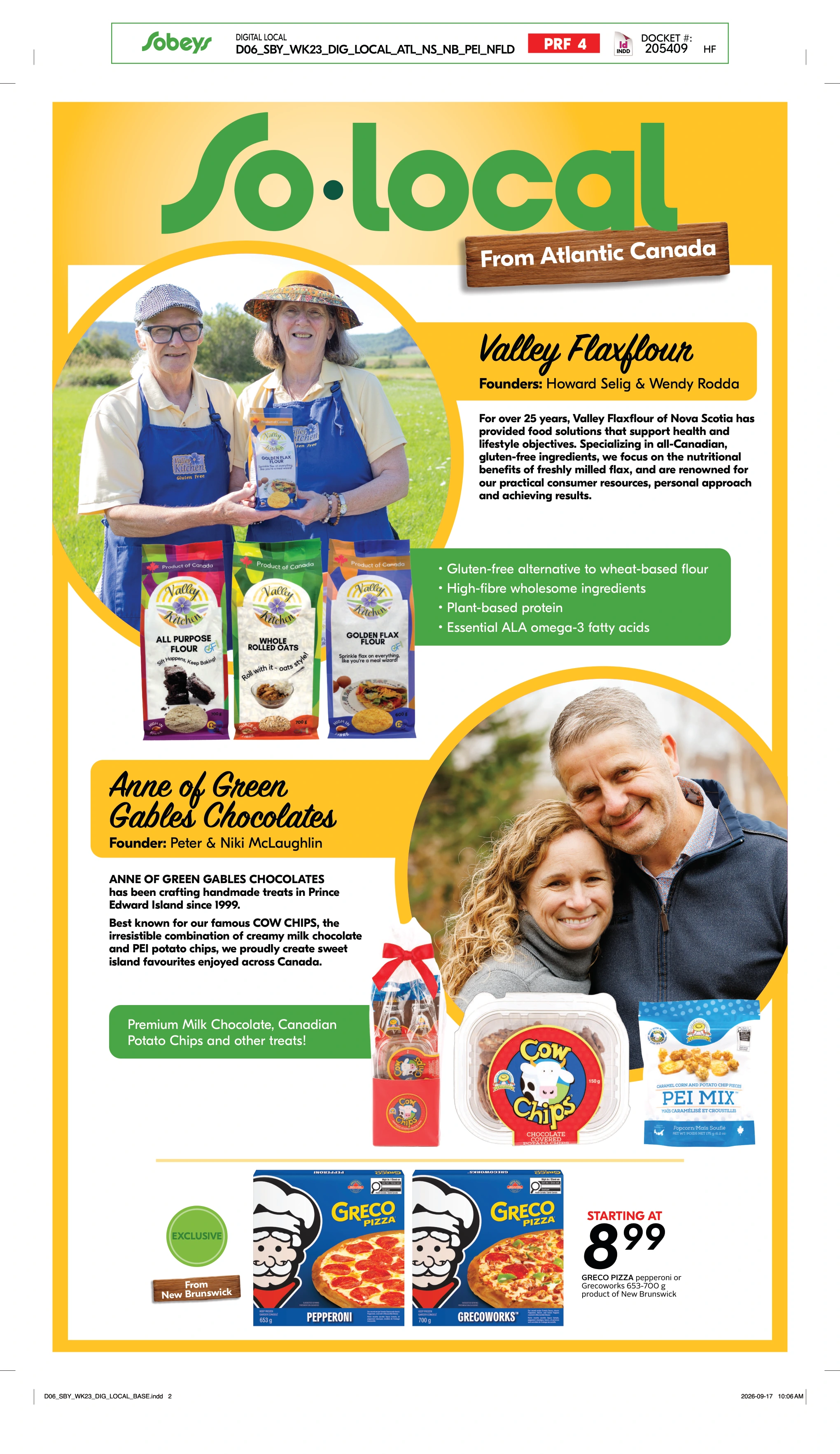 Sobeys Atlantic Weekly eFlyer 10/01 -10/07 - Page 19
