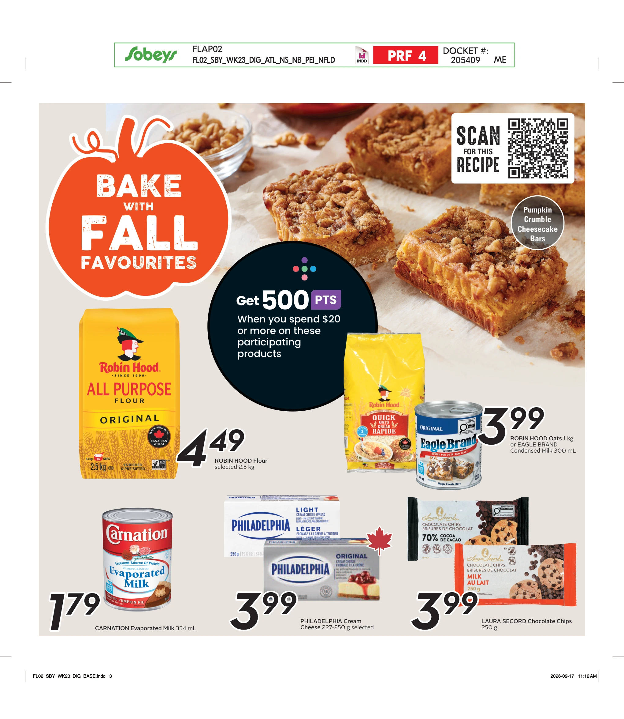 Sobeys Atlantic Weekly eFlyer 10/01 -10/07 - Page 2