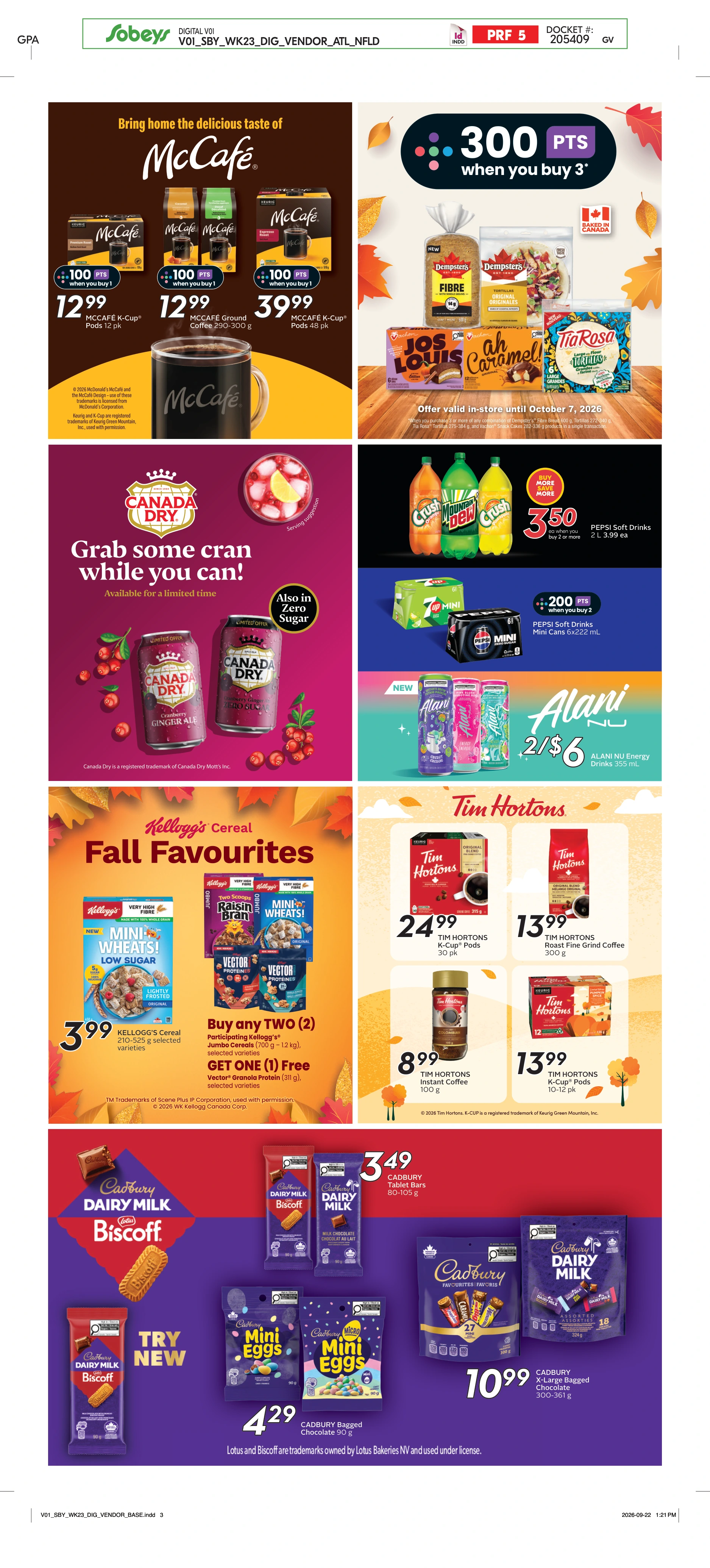 Sobeys Atlantic Weekly eFlyer 10/01 -10/07 - Page 23