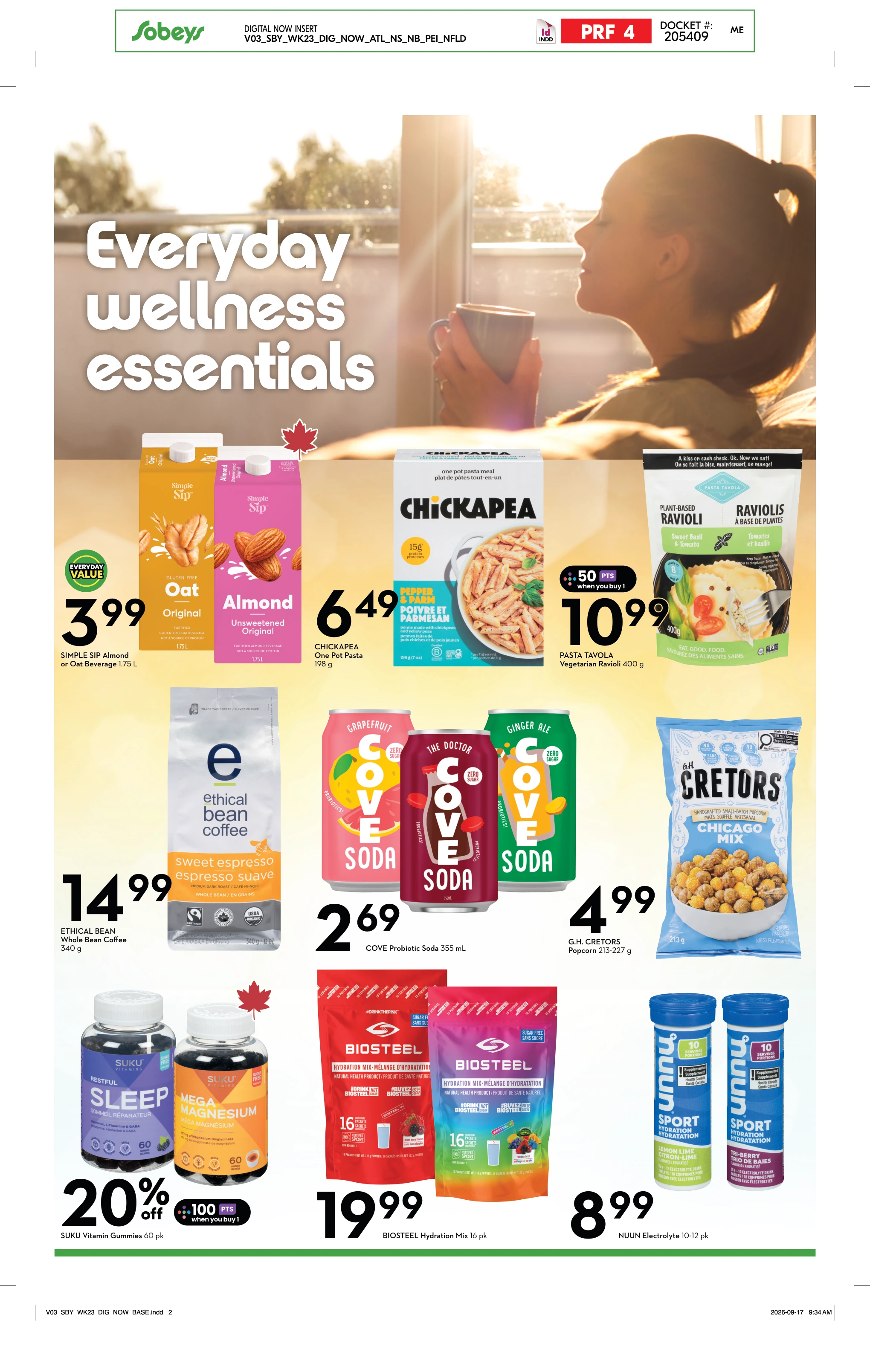 Sobeys Atlantic Weekly eFlyer 10/01 -10/07 - Page 24