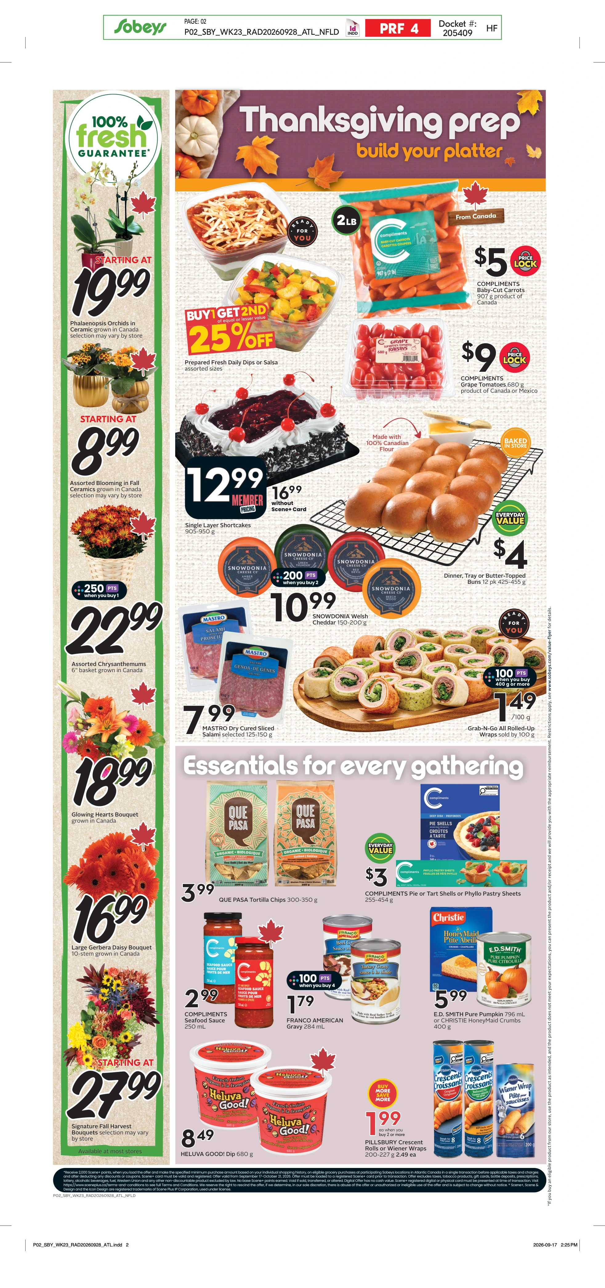 Sobeys Atlantic Weekly eFlyer 10/01 -10/07 - Page 4