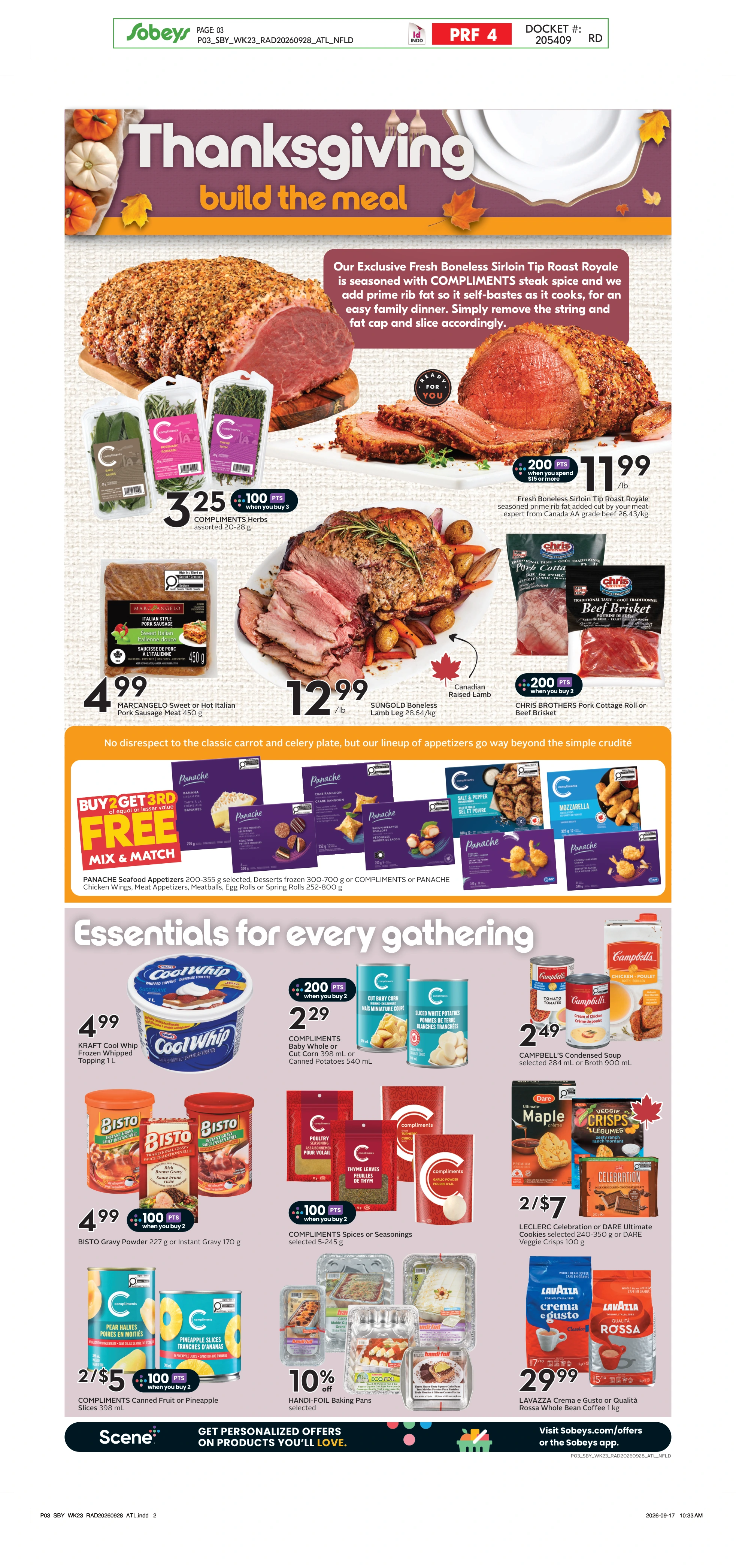 Sobeys Atlantic Weekly eFlyer 10/01 -10/07 - Page 5