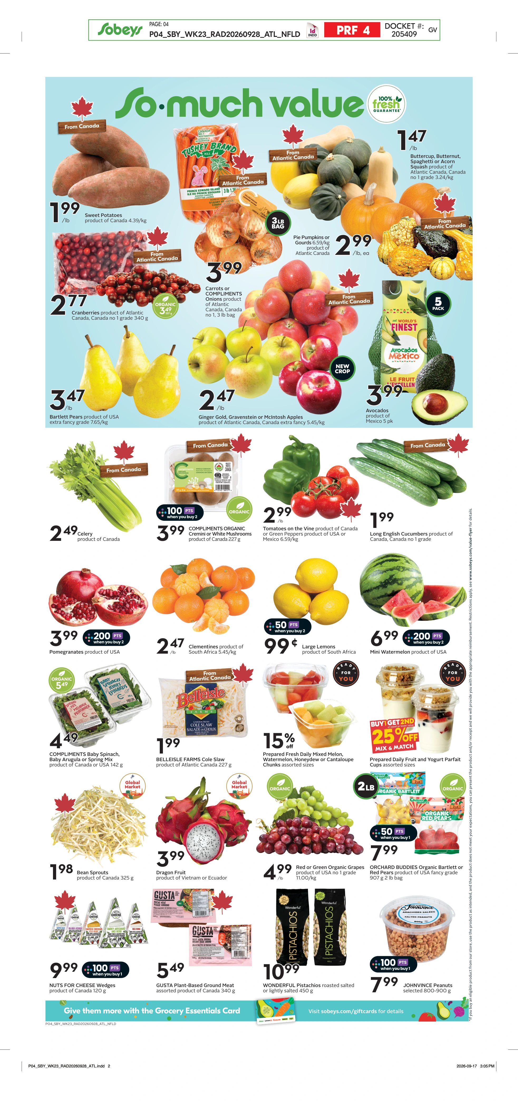 Sobeys Atlantic Weekly eFlyer 10/01 -10/07 - Page 6