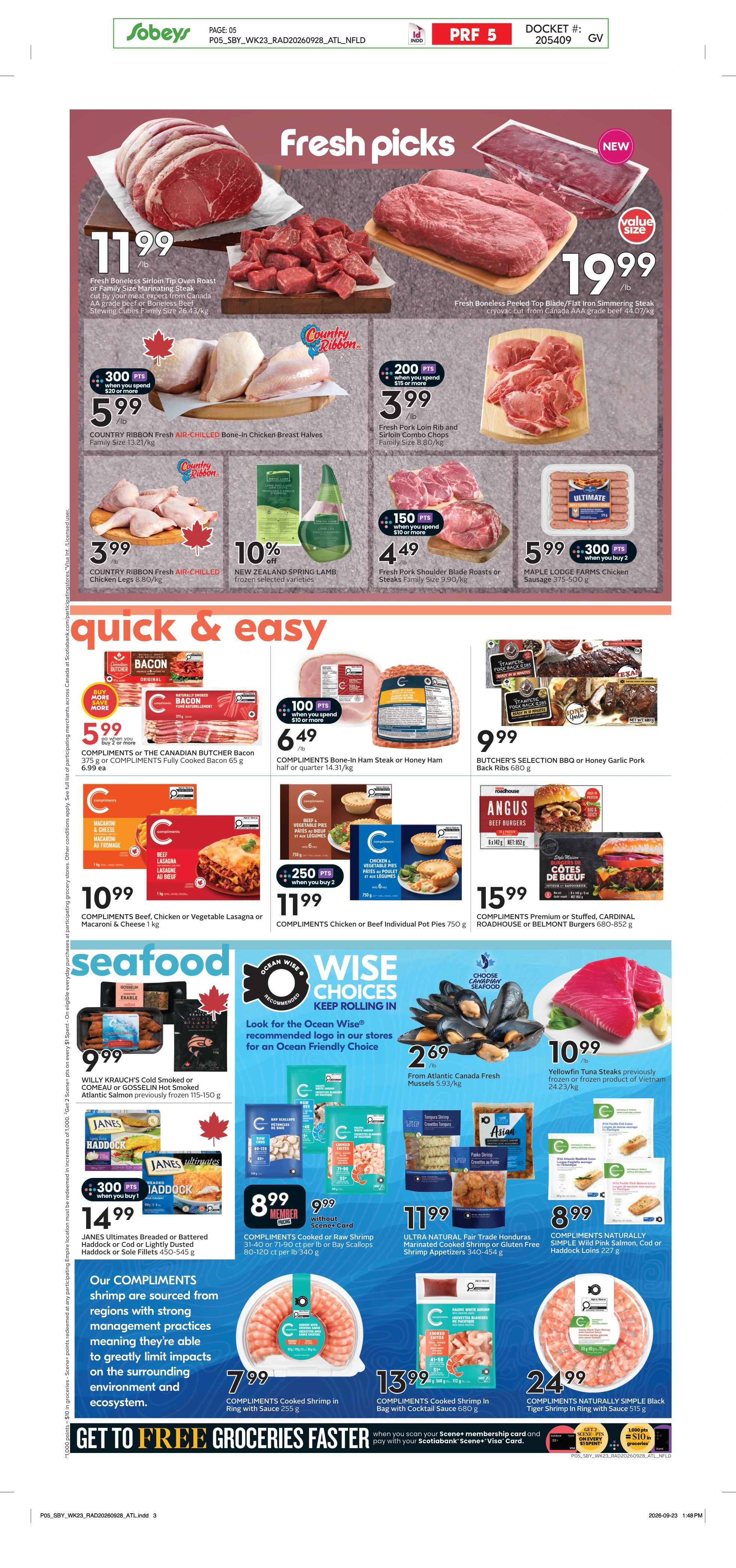 Sobeys Atlantic Weekly eFlyer 10/01 -10/07 - Page 7