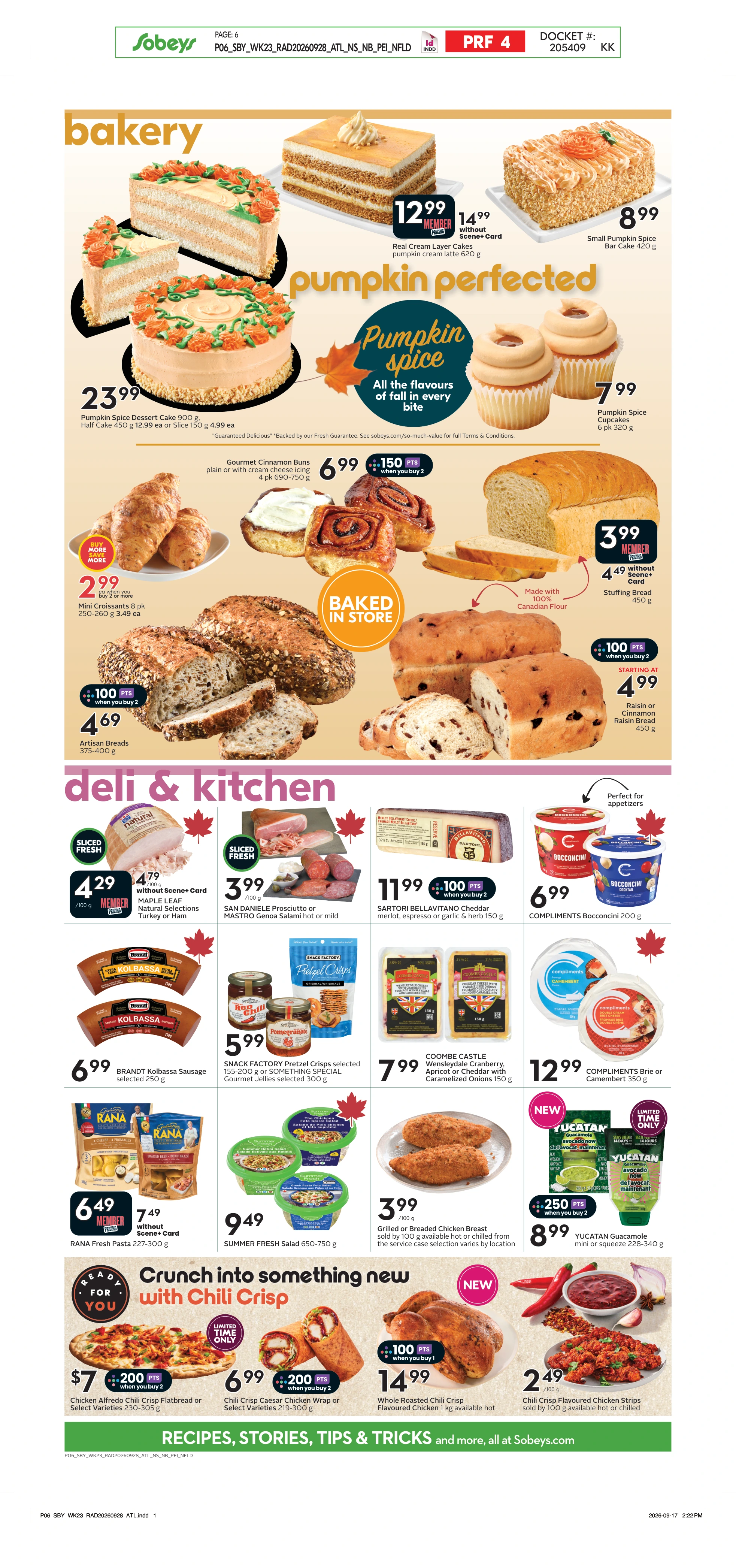 Sobeys Atlantic Weekly eFlyer 10/01 -10/07 - Page 8
