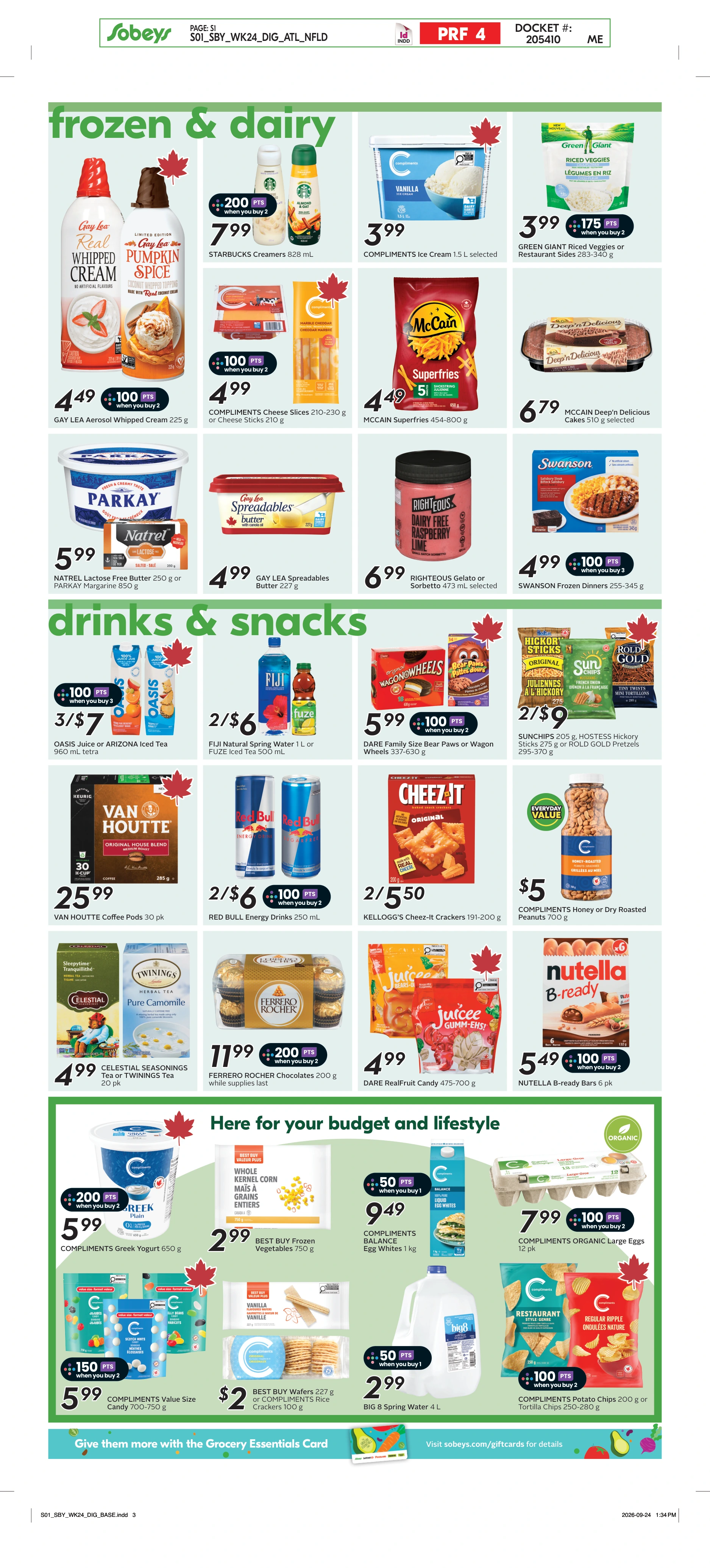Sobeys Atlantic Weekly eFlyer 10/08 -10/14 - Page 10