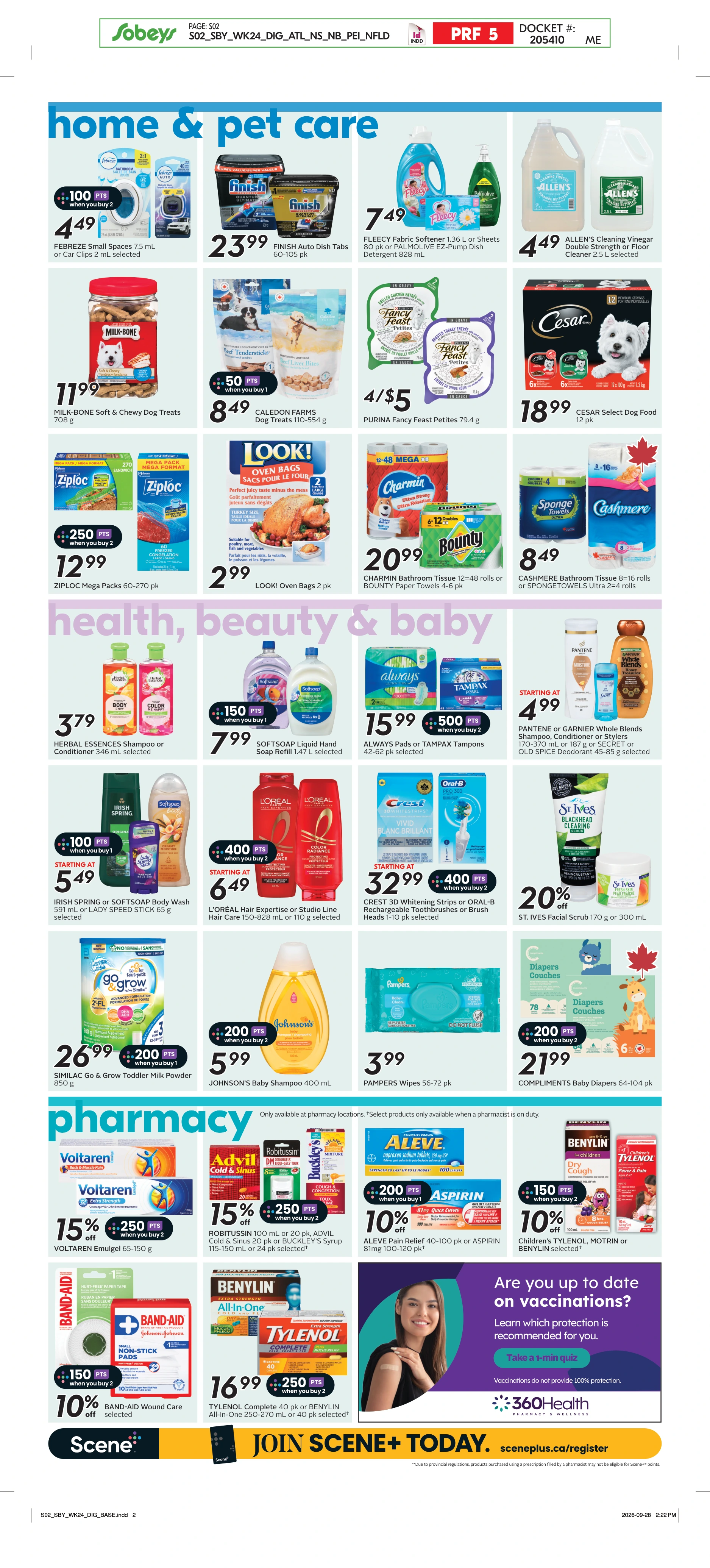 Sobeys Atlantic Weekly eFlyer 10/08 -10/14 - Page 11