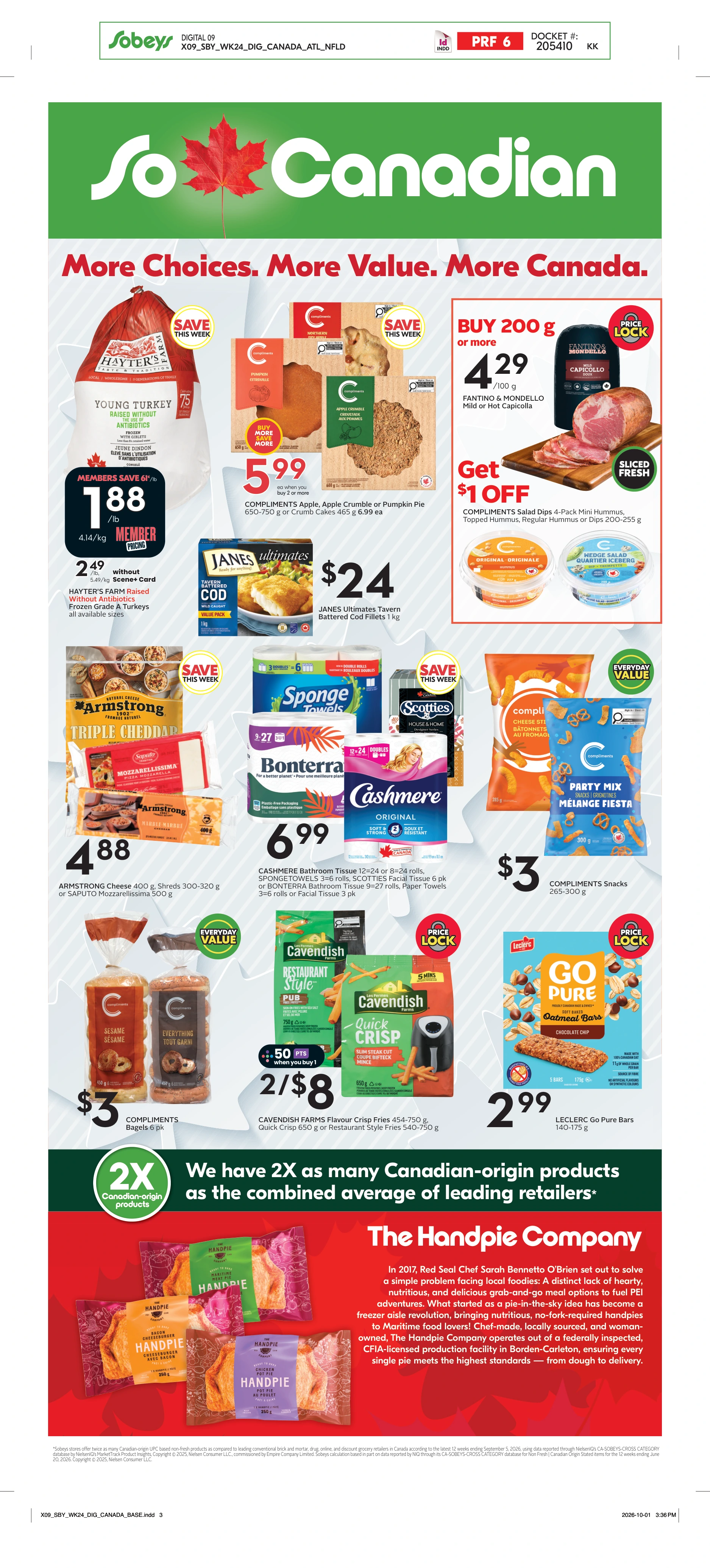 Sobeys Atlantic Weekly eFlyer 10/08 -10/14 - Page 13