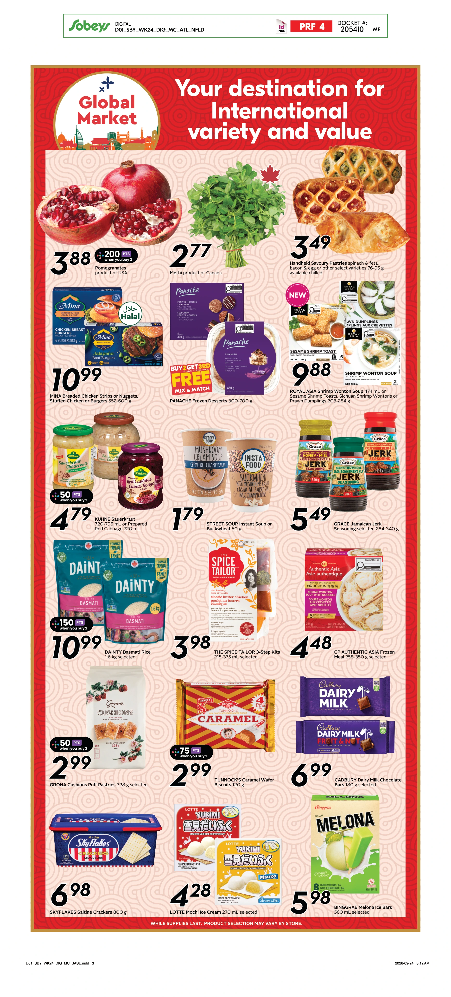 Sobeys Atlantic Weekly eFlyer 10/08 -10/14 - Page 14